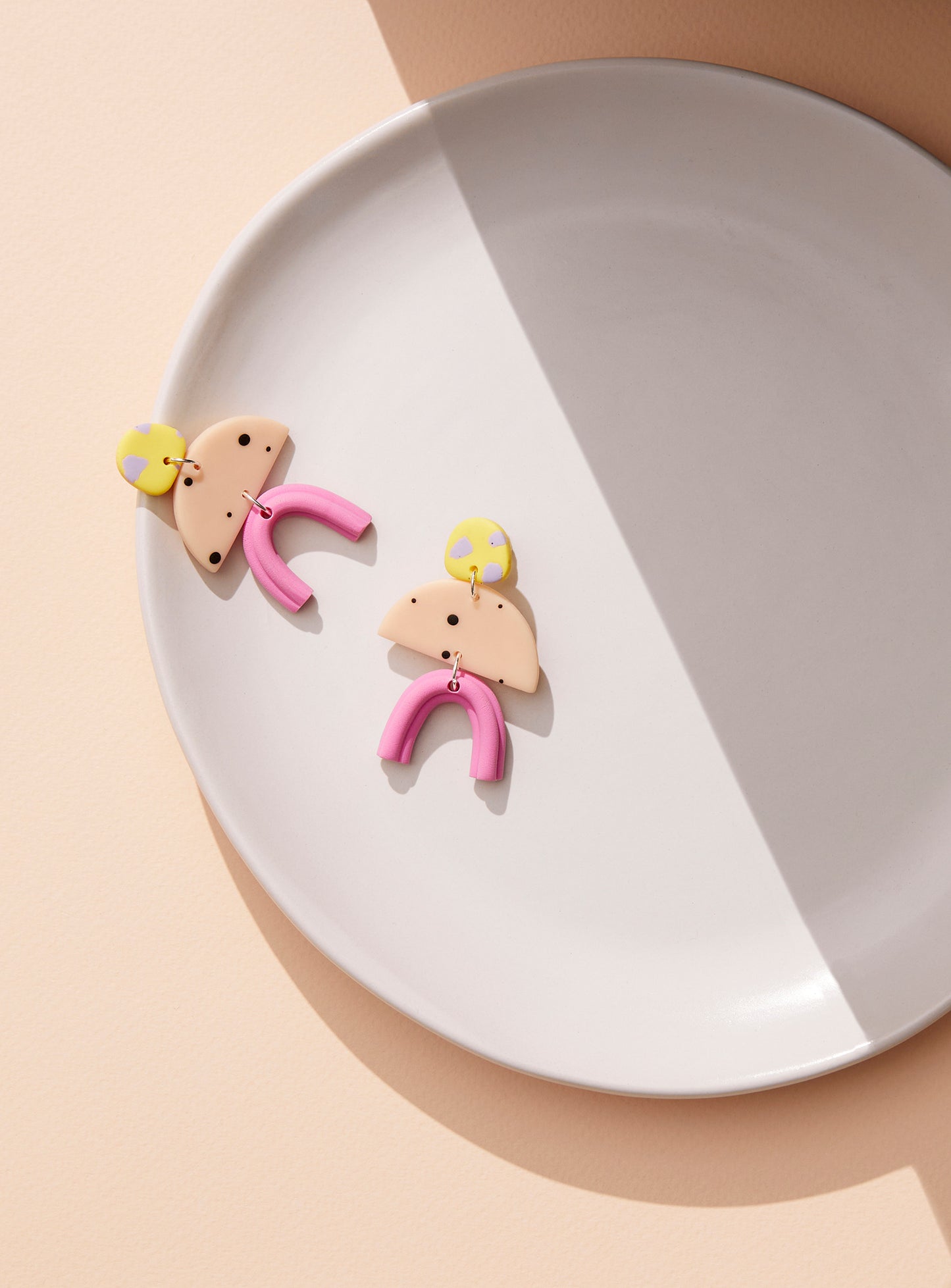 Boucles d'oreilles - Demi-lune | Collection Pam