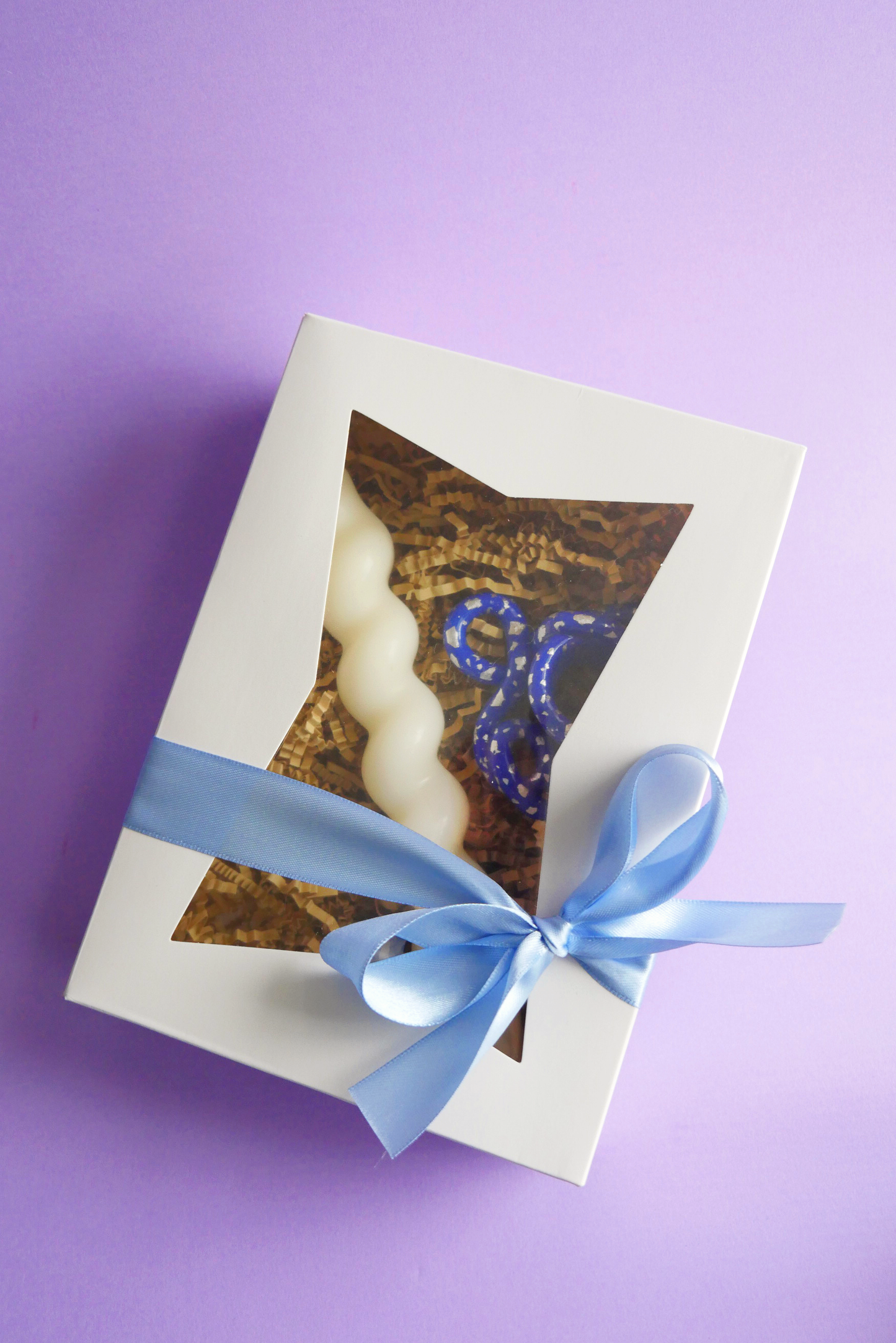 COFFRET FESTIF | Duo chandelle & bougeoir