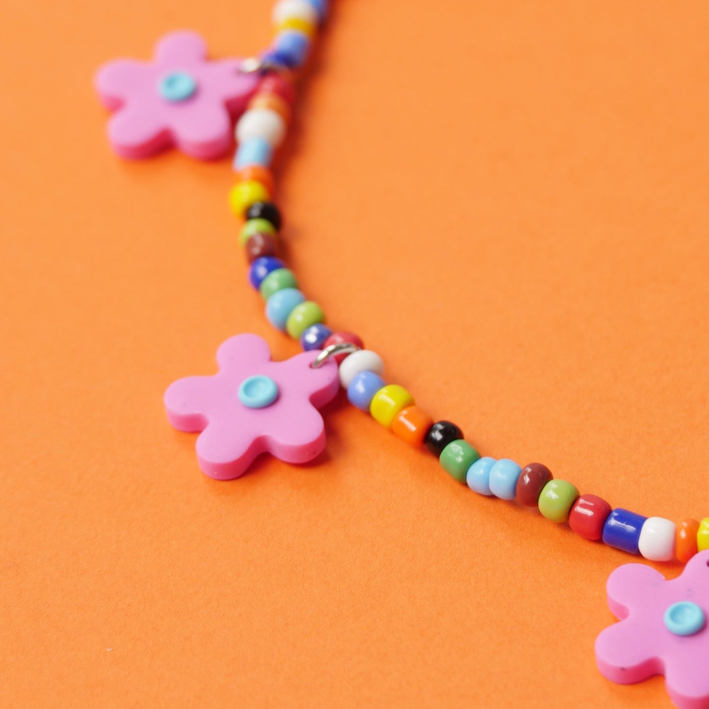 Collier en argile polymère et perles | Collection TAHYS