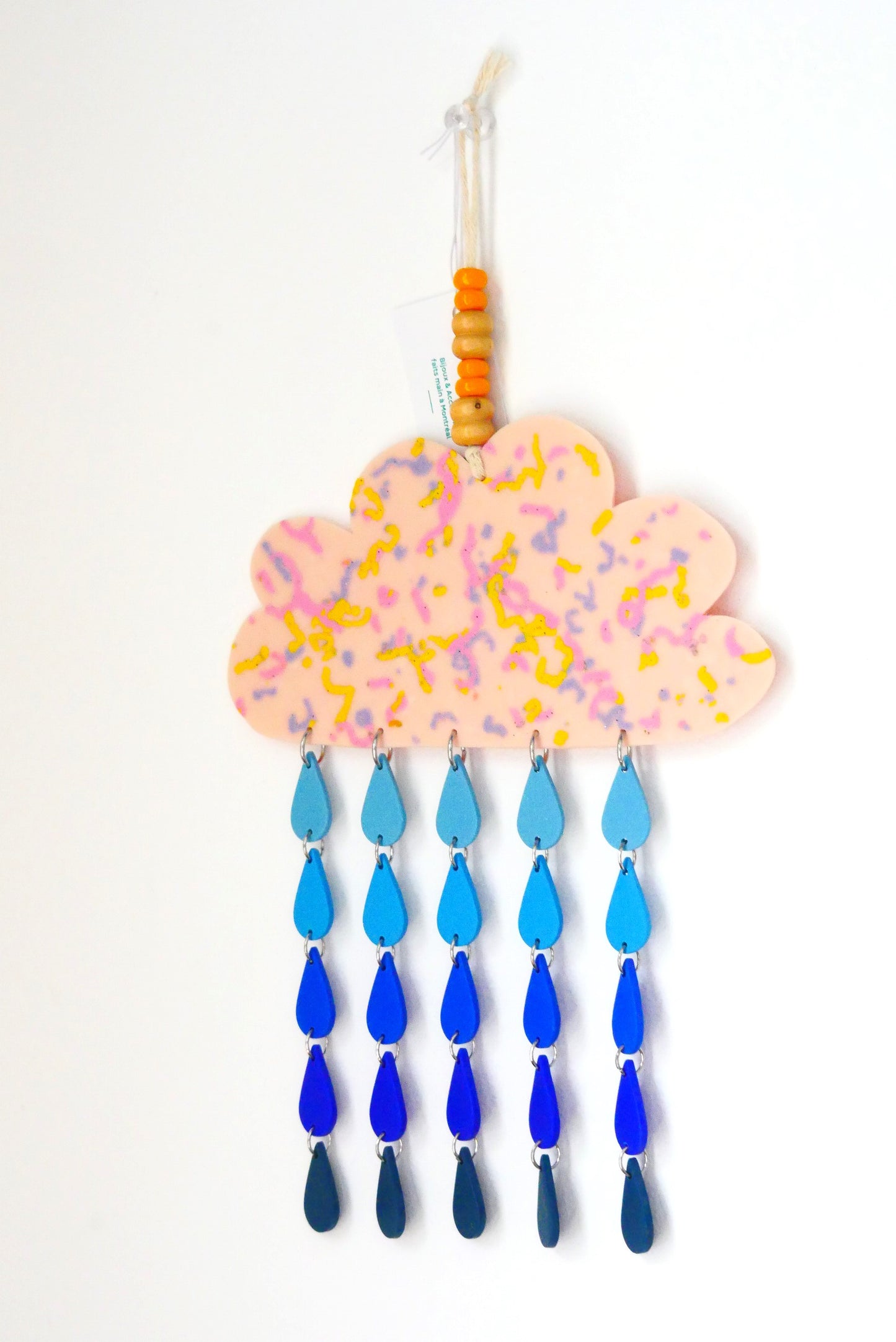 Décoration murale - Nuage