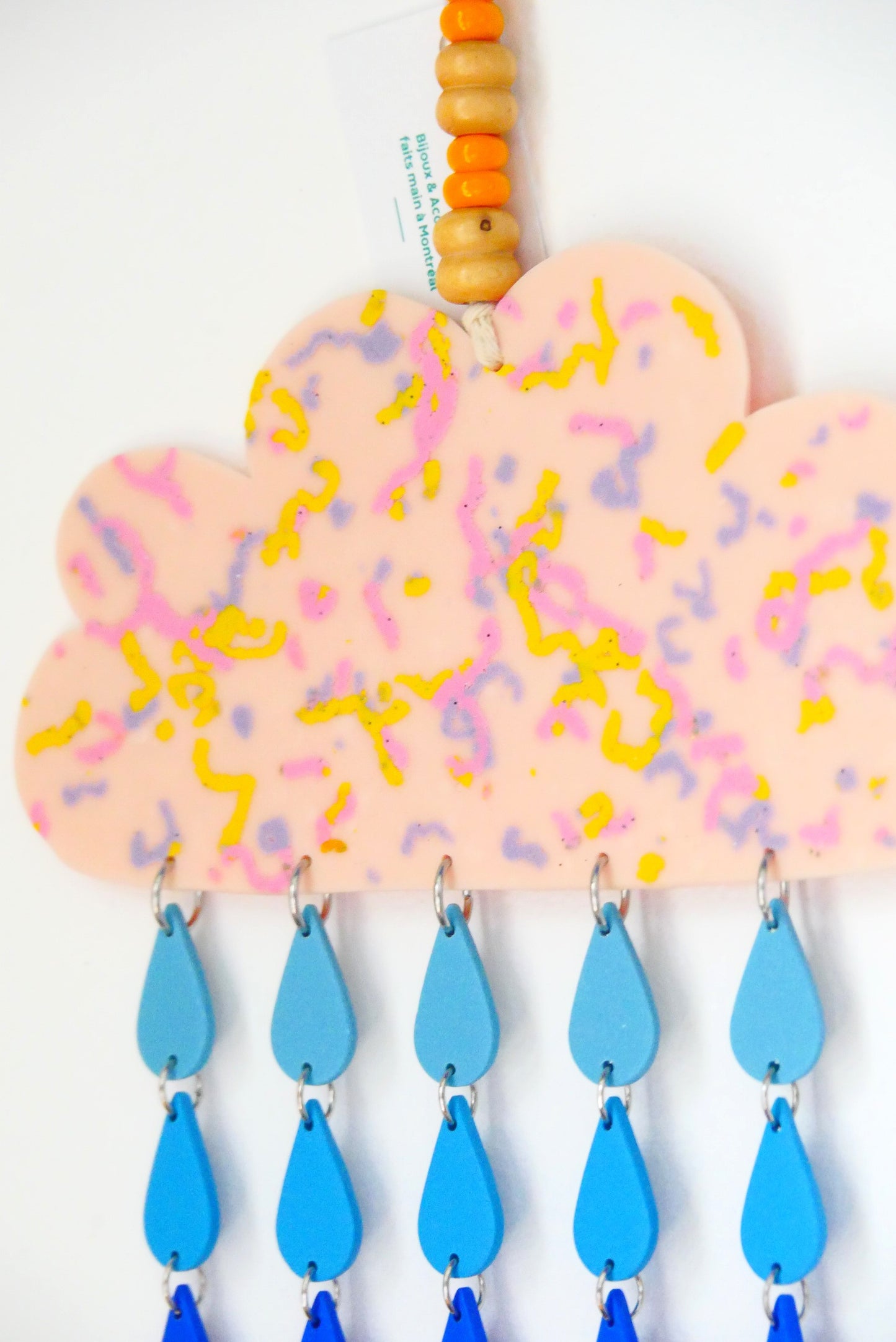 Décoration murale - Nuage