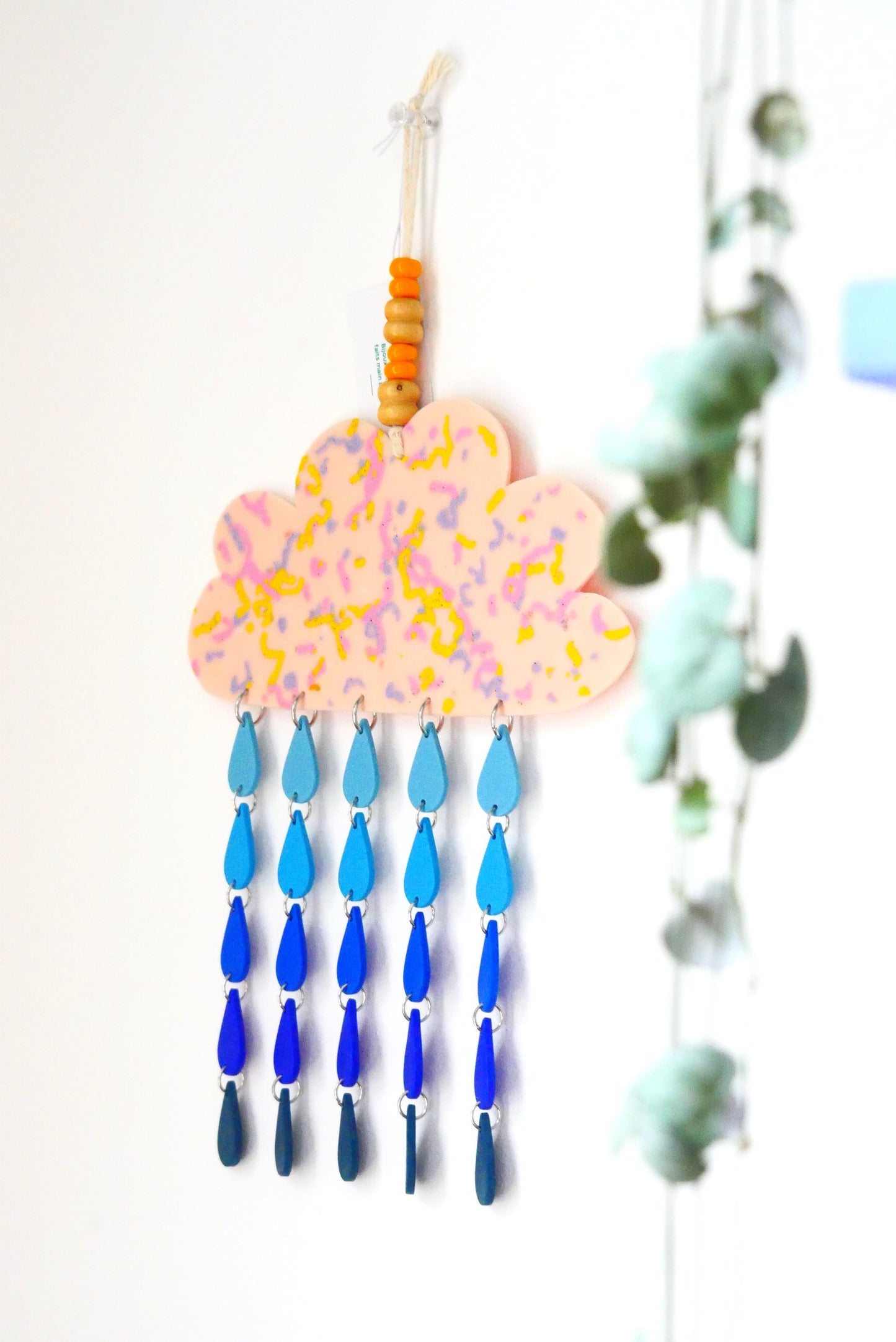 Décoration murale - Nuage