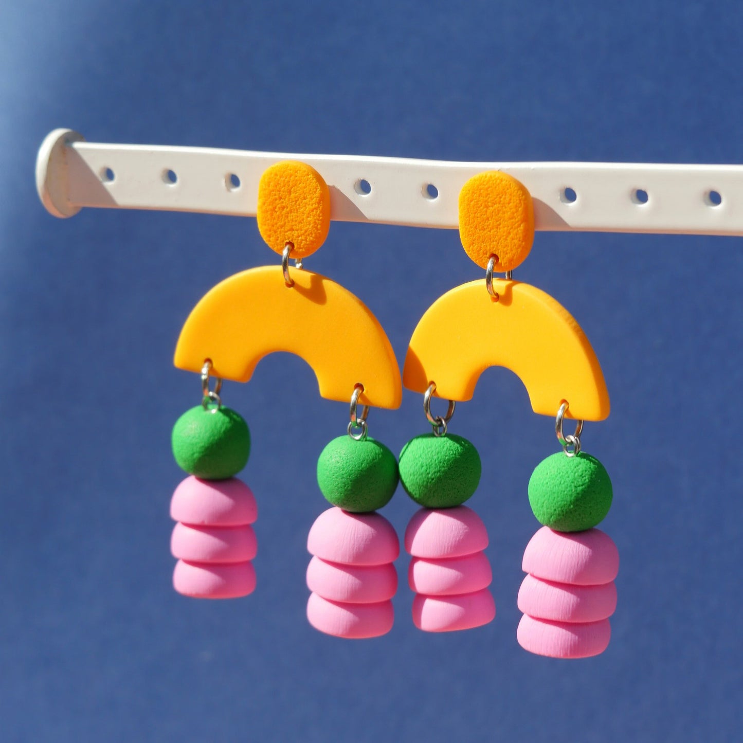 Boucles d'oreilles - Formes organiques IIIV