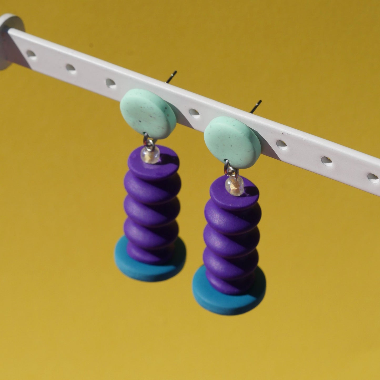 Boucles d'oreilles - Formes organiques IV Guillia SOLDES