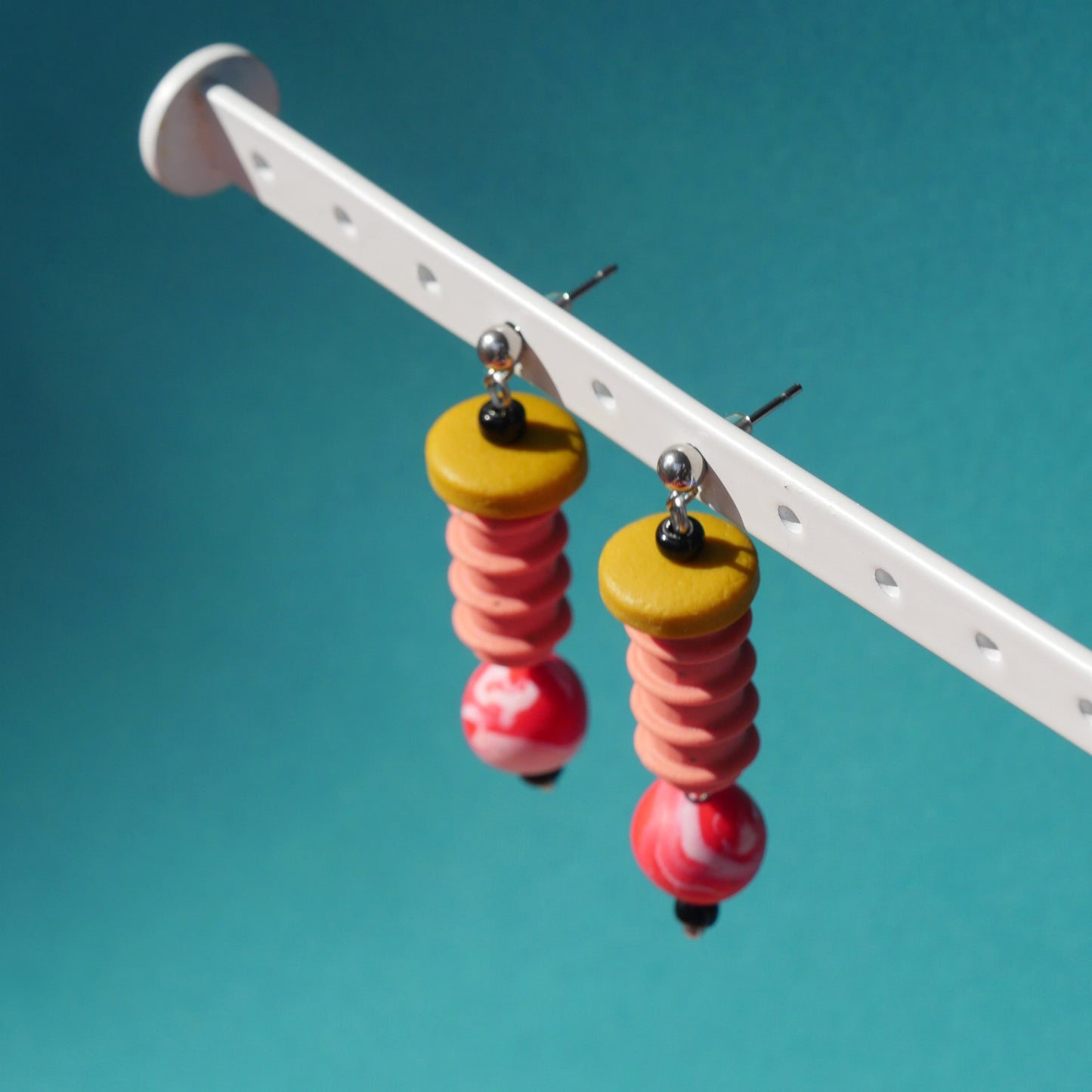 Boucles d'oreilles Guilia - Formes organiques V SOLDES