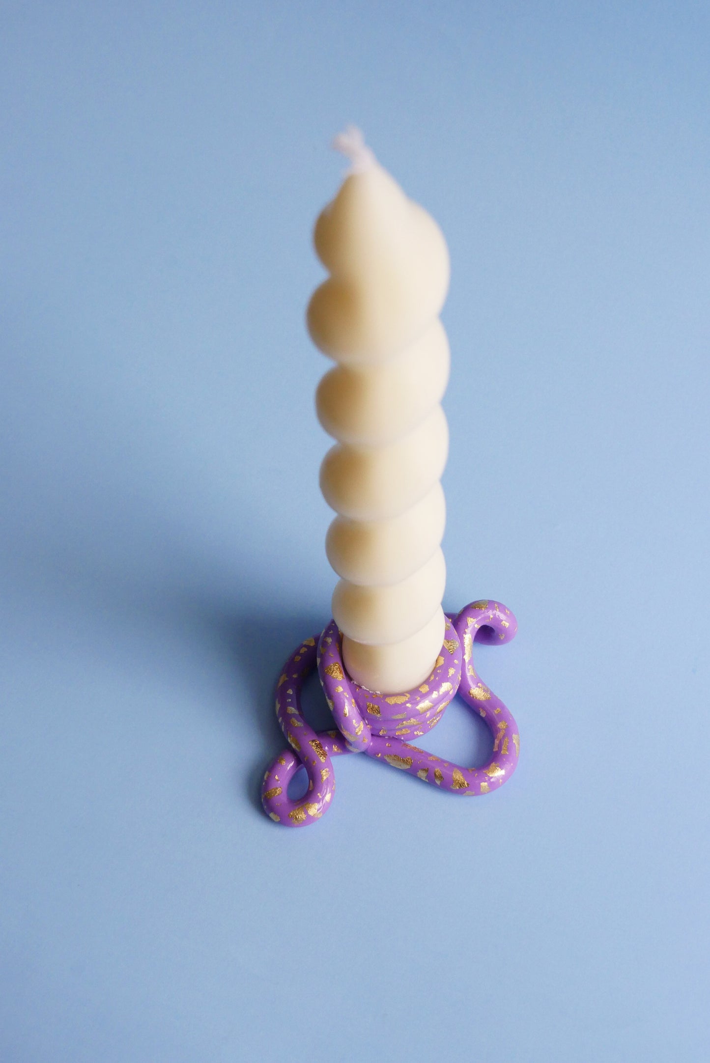 COFFRET FESTIF | Duo chandelle & bougeoir