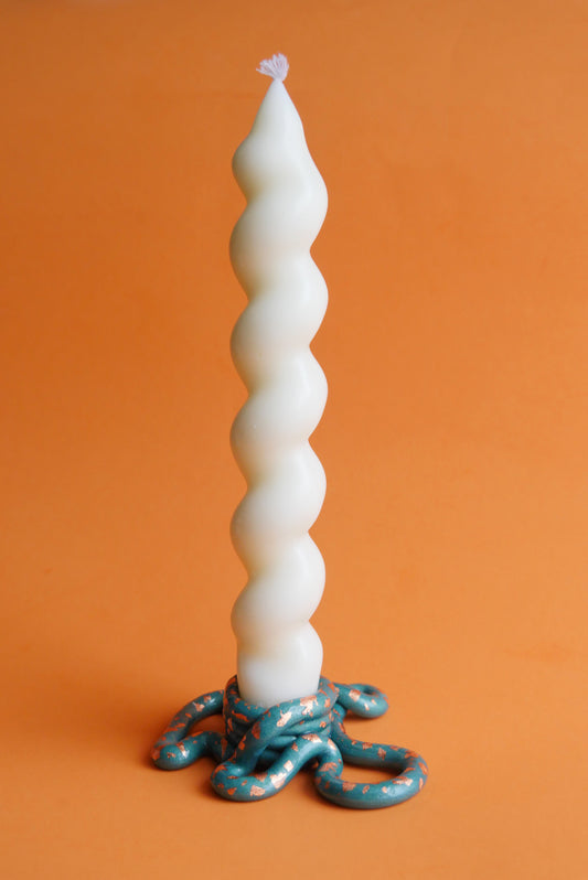 COFFRET FESTIF | Duo chandelle & bougeoir