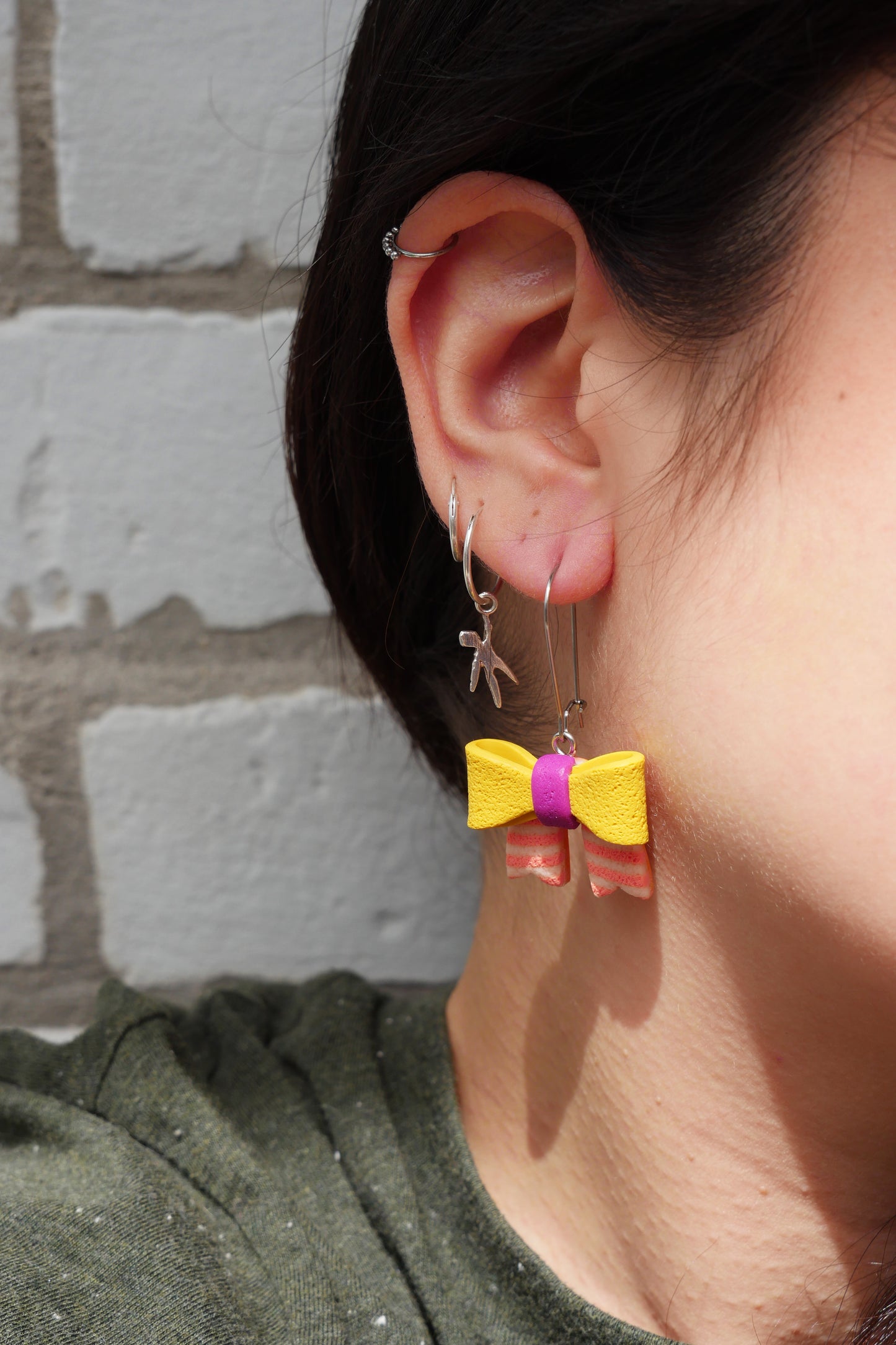 Boucles d'oreilles nœud | Collection Unique SOLDES