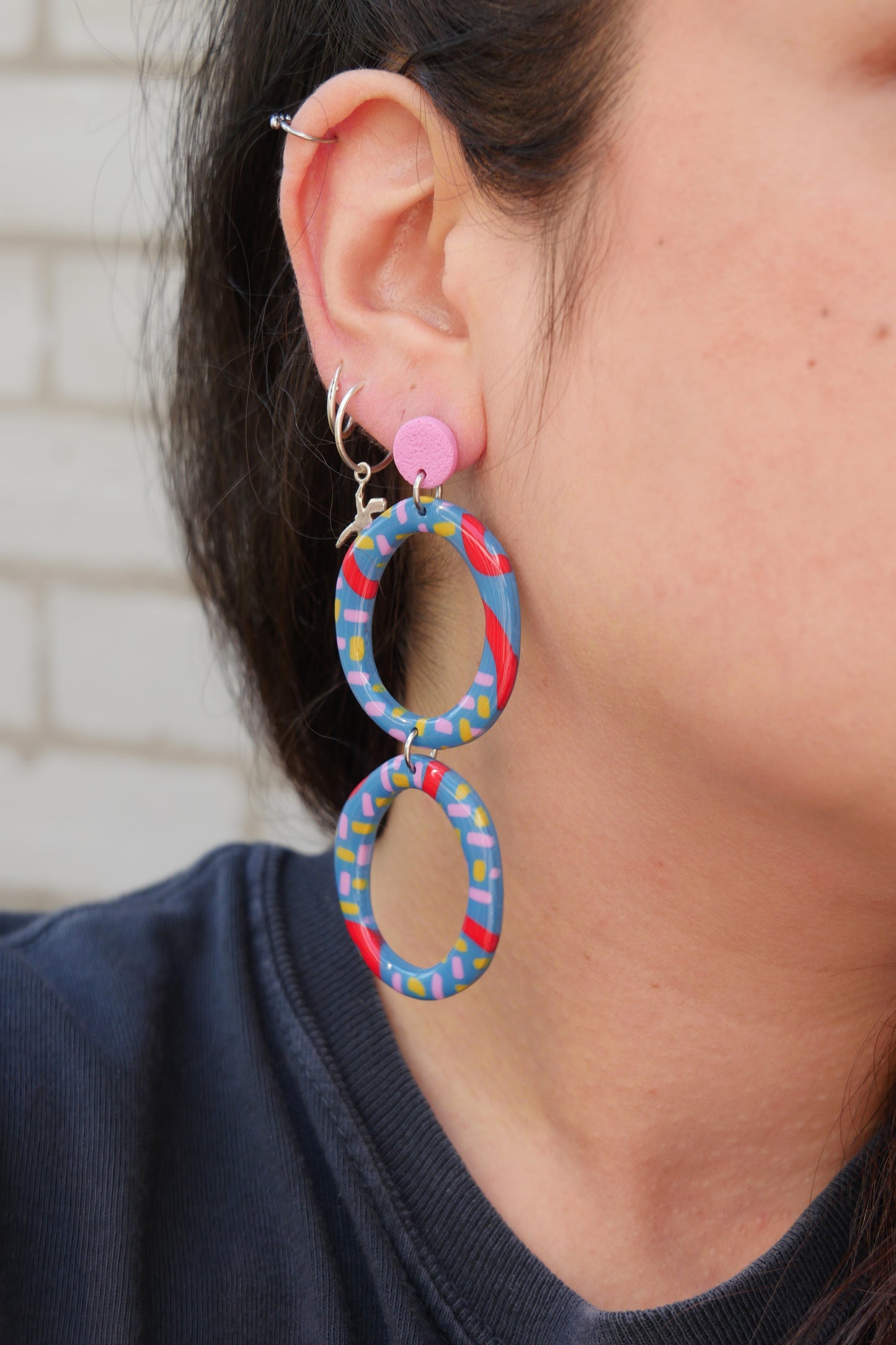 Boucles d'oreilles - Confettis | SOLDES