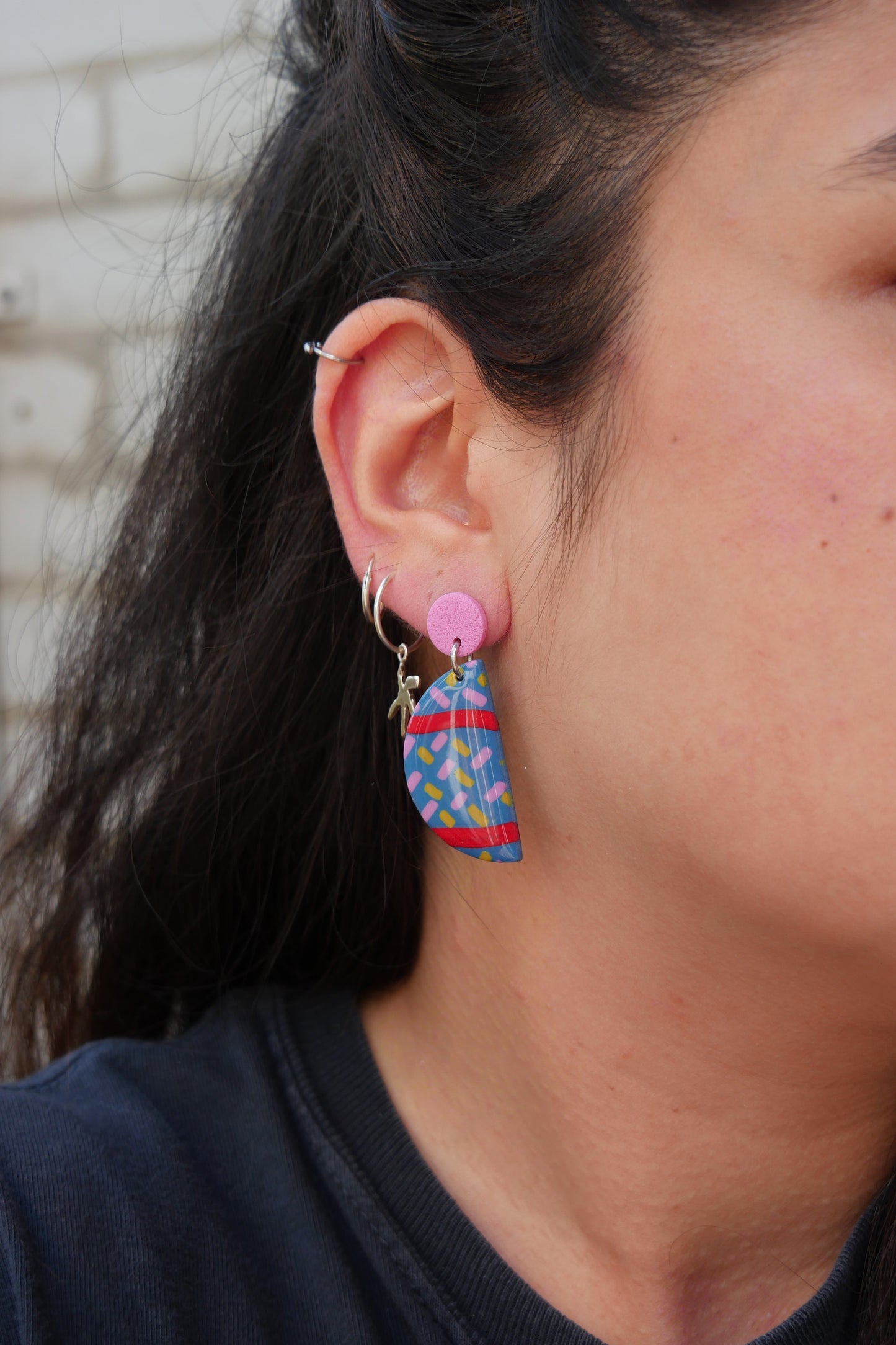 Boucles d'oreilles - Confettis | SOLDES