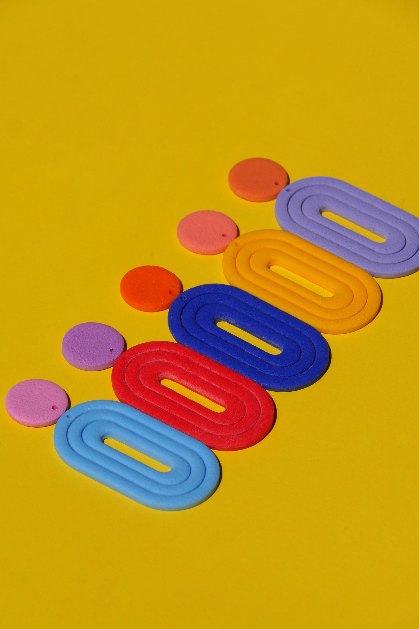 Boucles d'oreilles Bicolore - 5 coloris | SOLDES