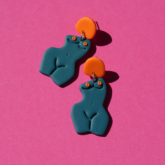 Boucles d'oreilles - Agrippine | SOLDES