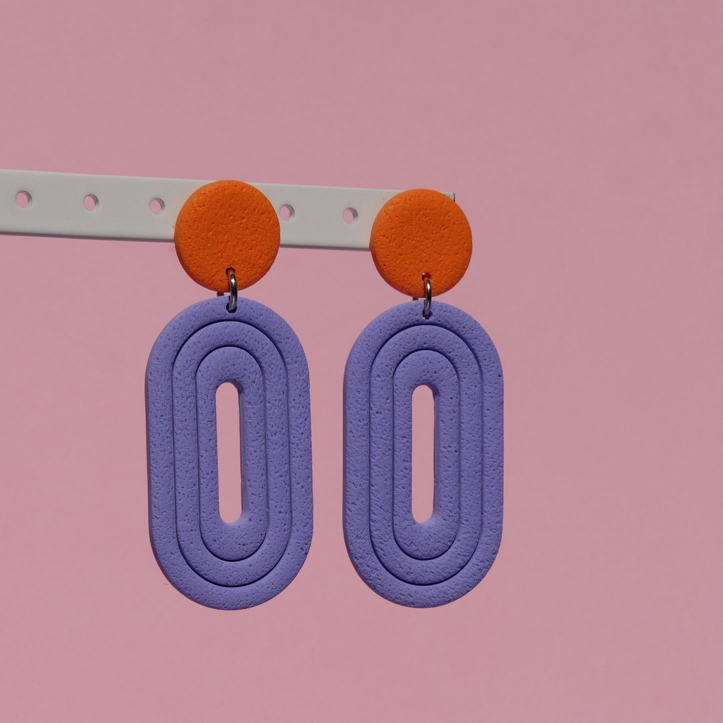 Boucles d'oreilles Bicolore - 5 coloris | SOLDES