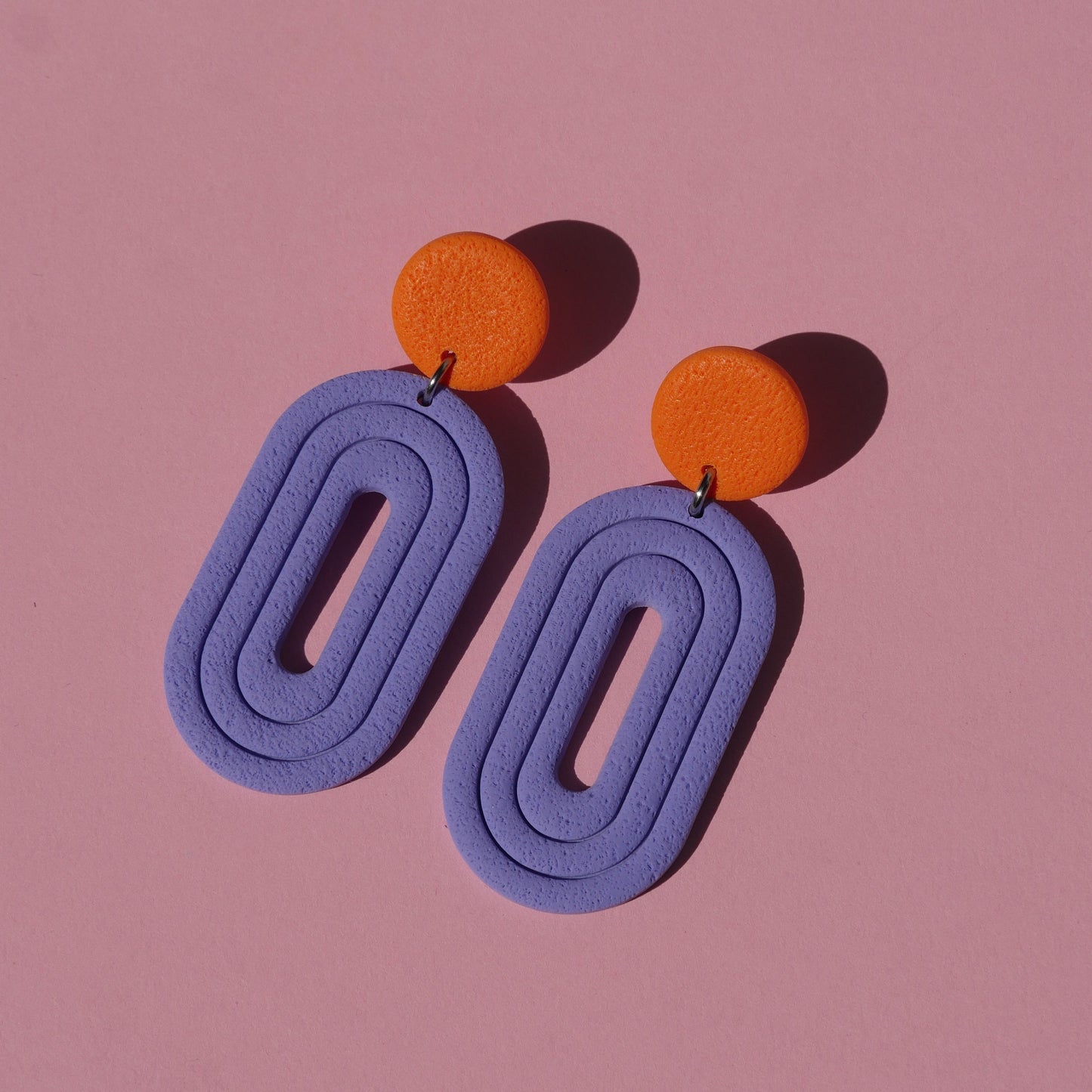 Boucles d'oreilles Bicolore - 5 coloris | SOLDES