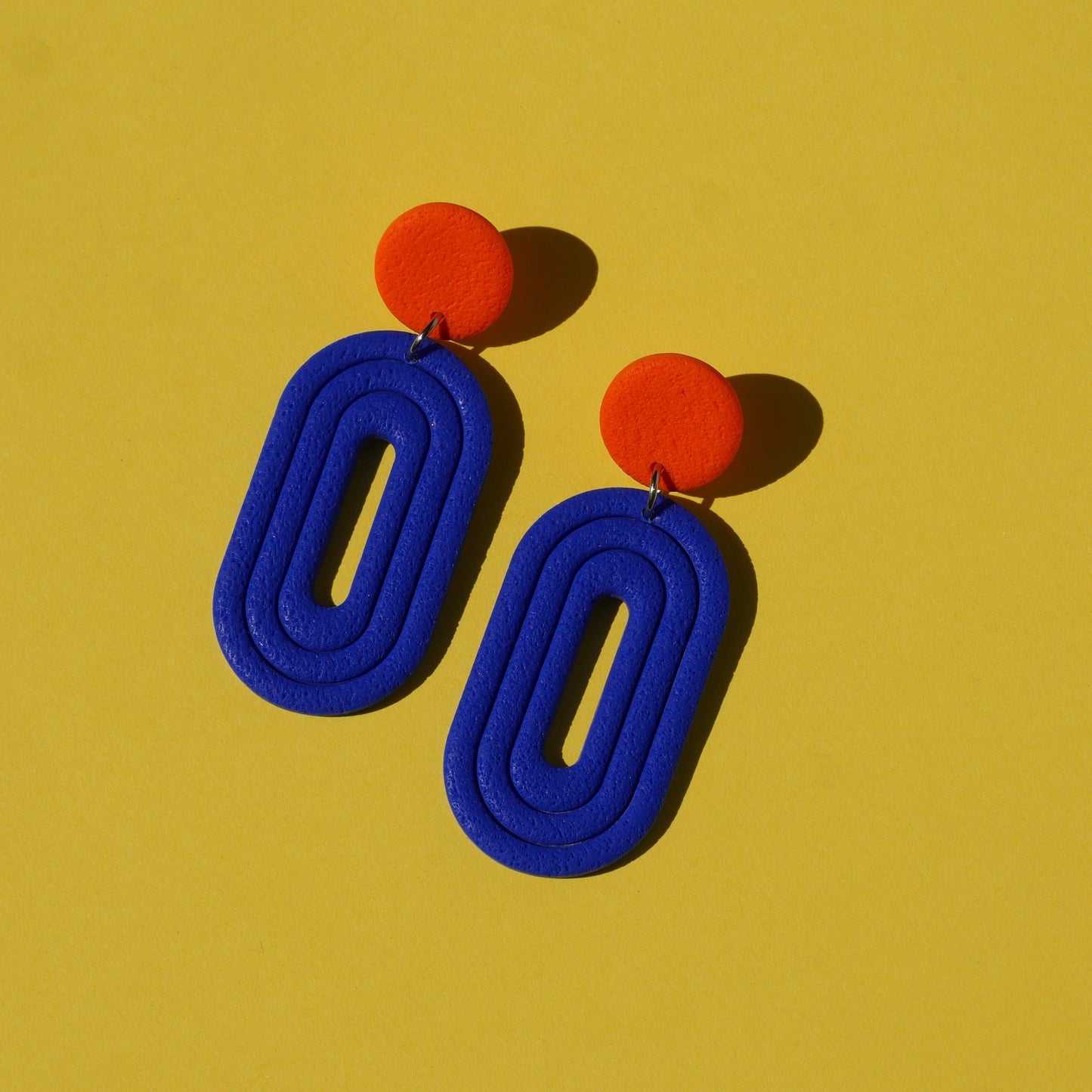 Boucles d'oreilles Bicolore - 5 coloris | SOLDES