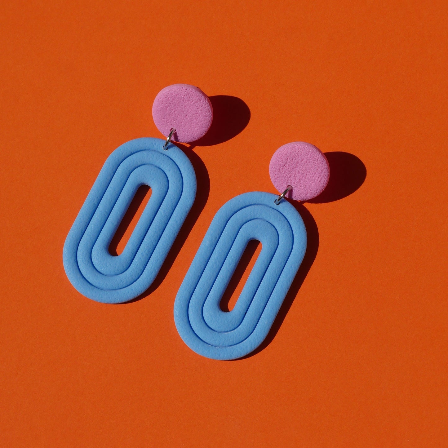 Boucles d'oreilles Bicolore - 5 coloris | SOLDES