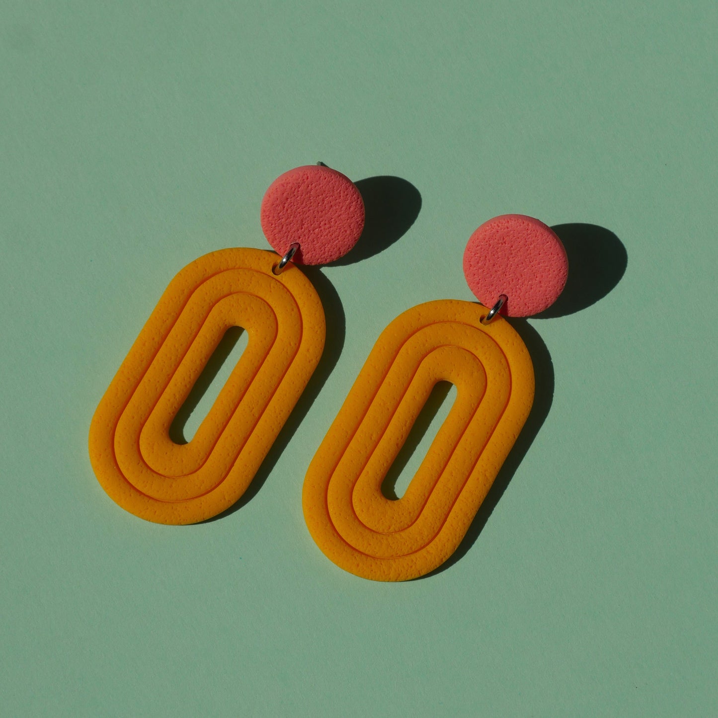 Boucles d'oreilles Bicolore - 5 coloris | SOLDES