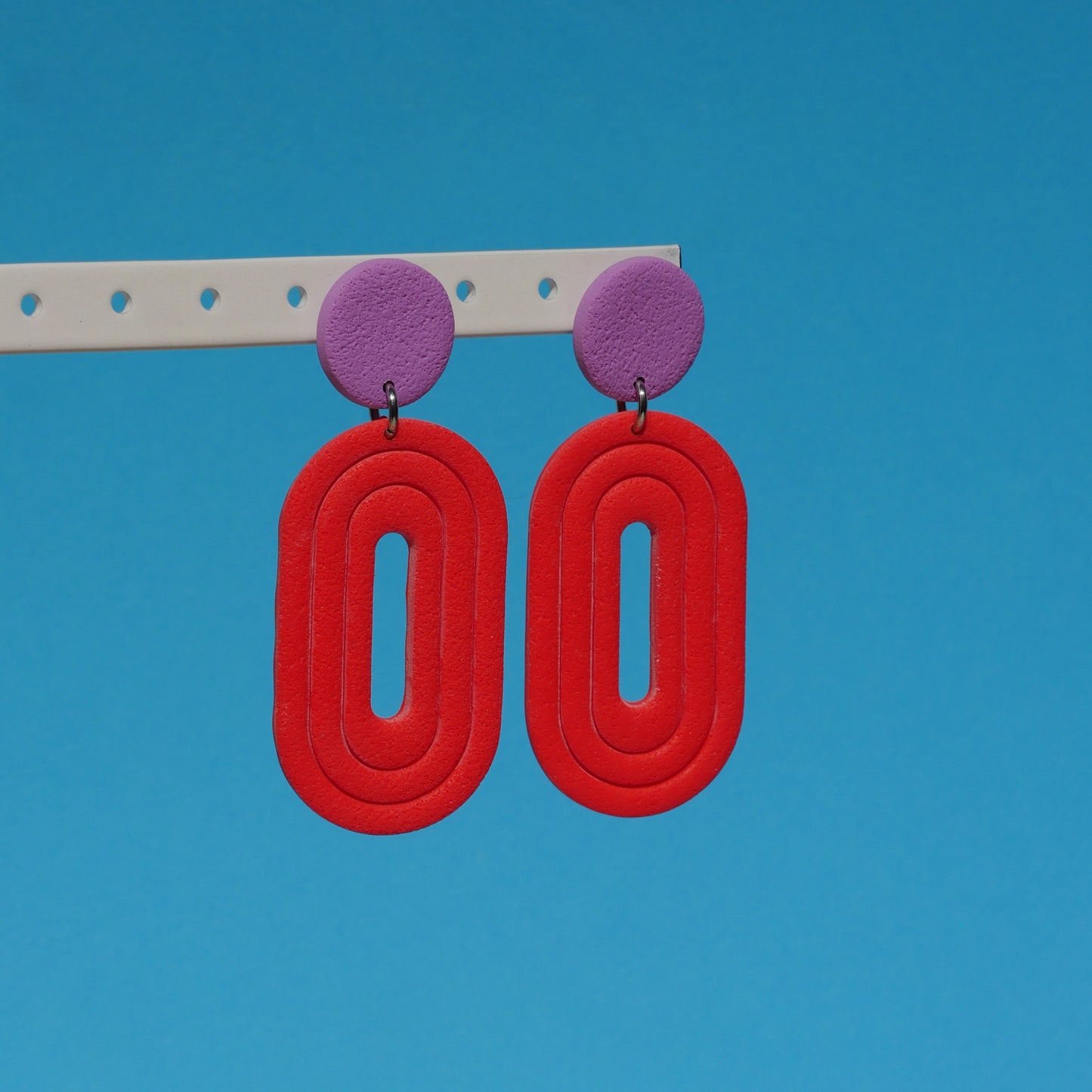 Boucles d'oreilles Bicolore - 5 coloris | SOLDES