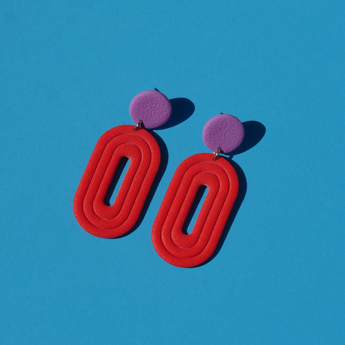 Boucles d'oreilles Bicolore - 5 coloris | SOLDES