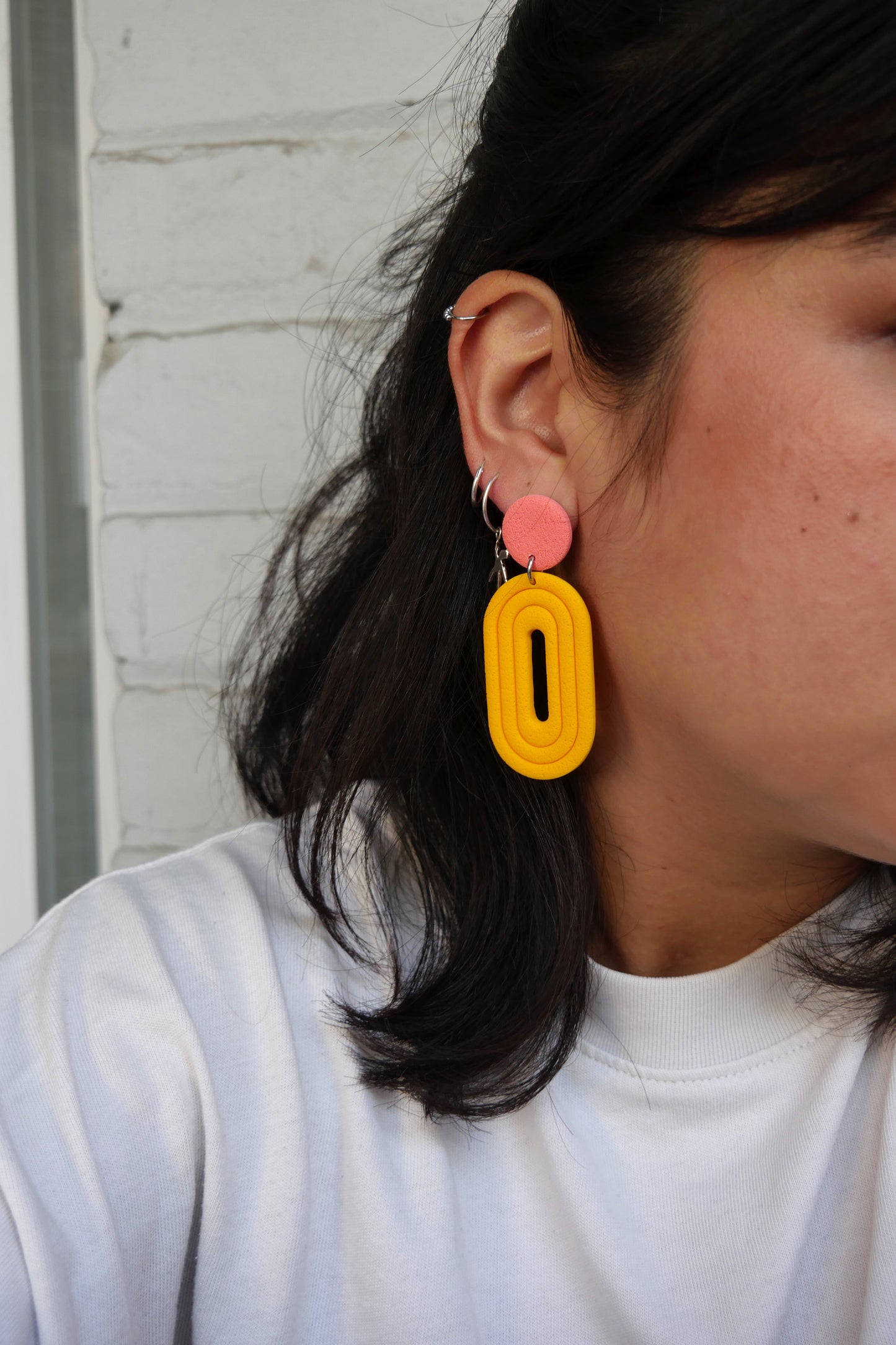 Boucles d'oreilles Bicolore - 5 coloris | SOLDES