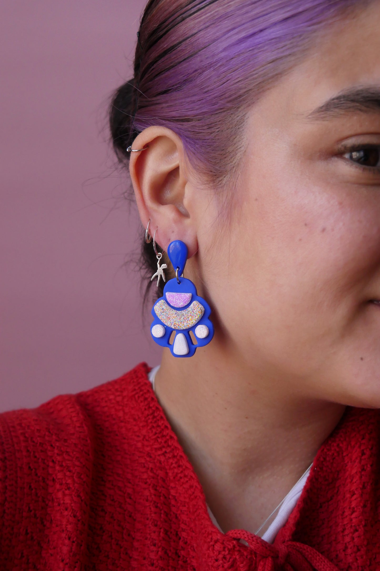 Boucles d'oreilles - Nuit étoilée | SOLDES