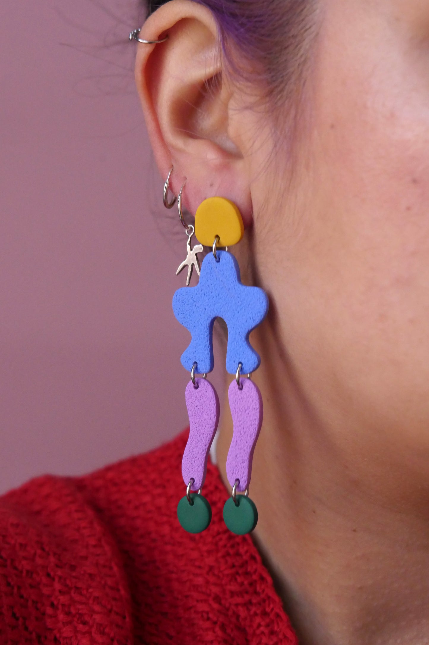 Earrings - Arch chromatic | Gabie Collection