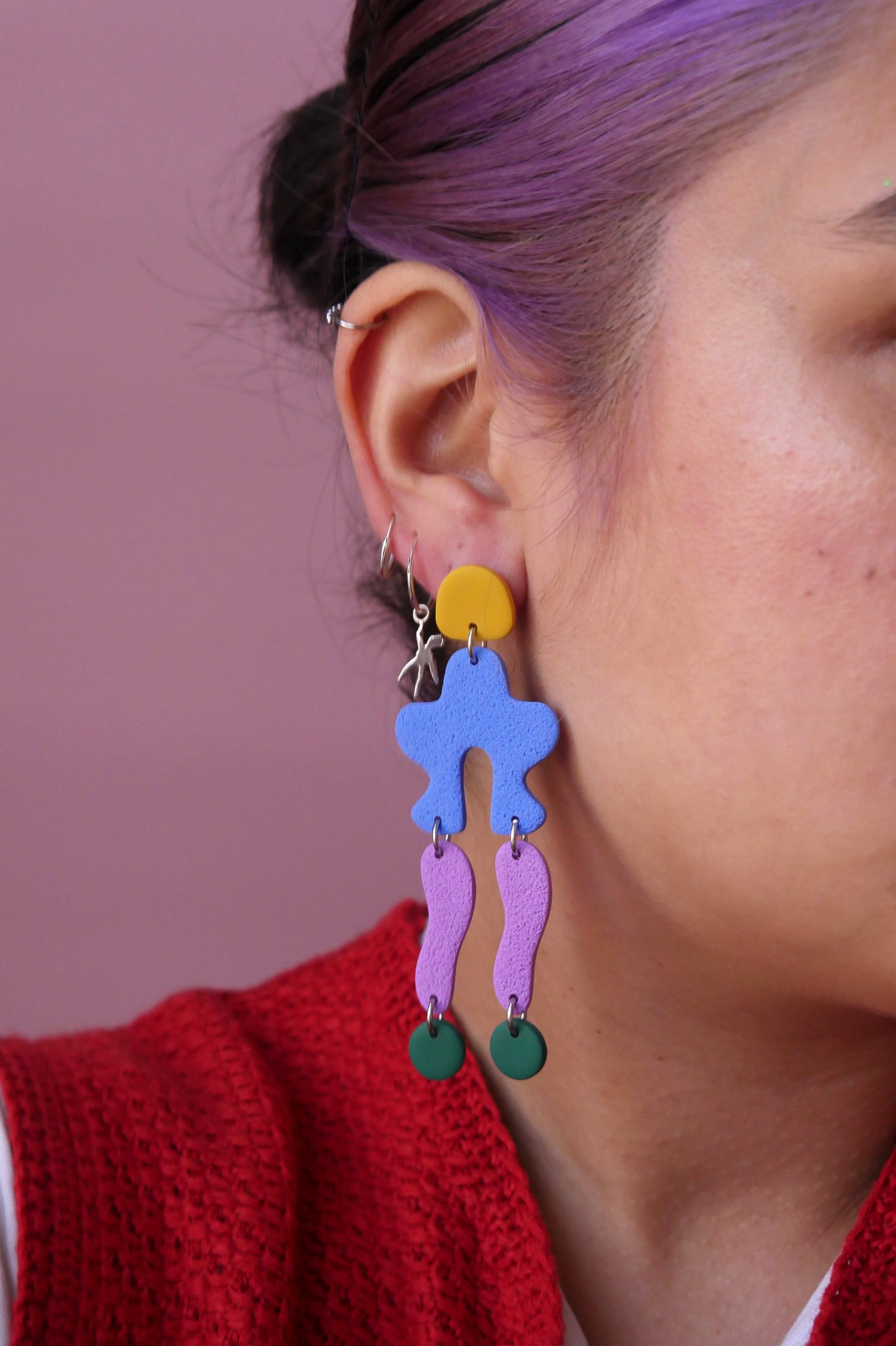 Earrings - Arch chromatic | Gabie Collection