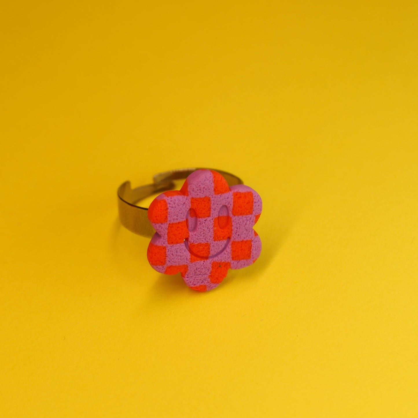 Bague happy fleur | Accessoires