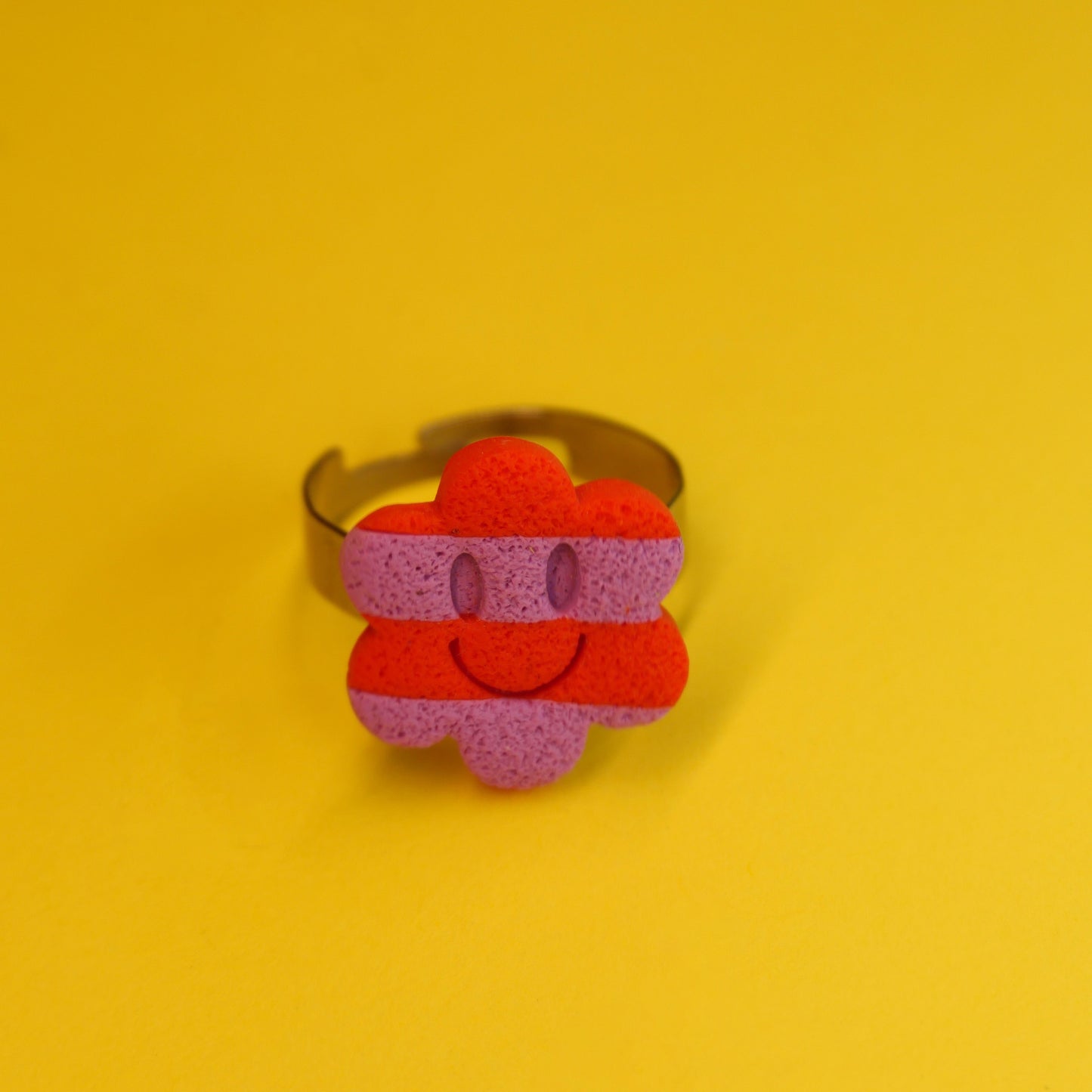 Bague happy fleur | Accessoires
