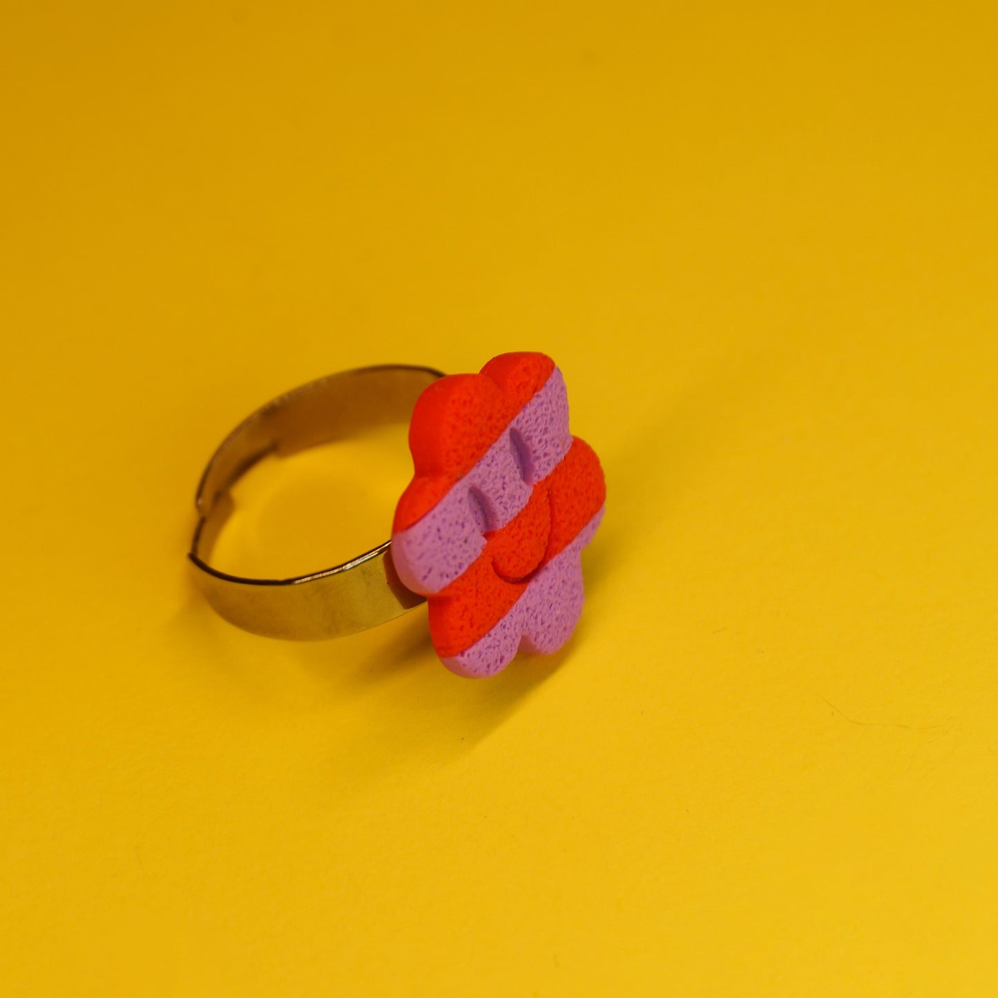 Bague happy fleur | Accessoires