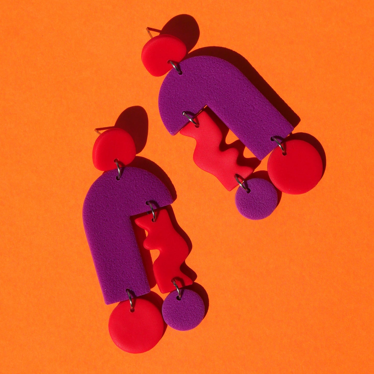 Boucles d'oreilles - Demi arch | Collection Pam