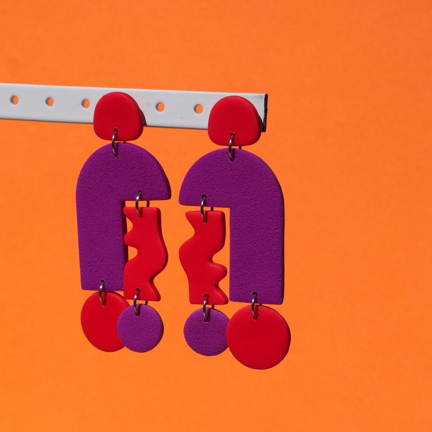 Boucles d'oreilles - Demi arch | Collection Pam