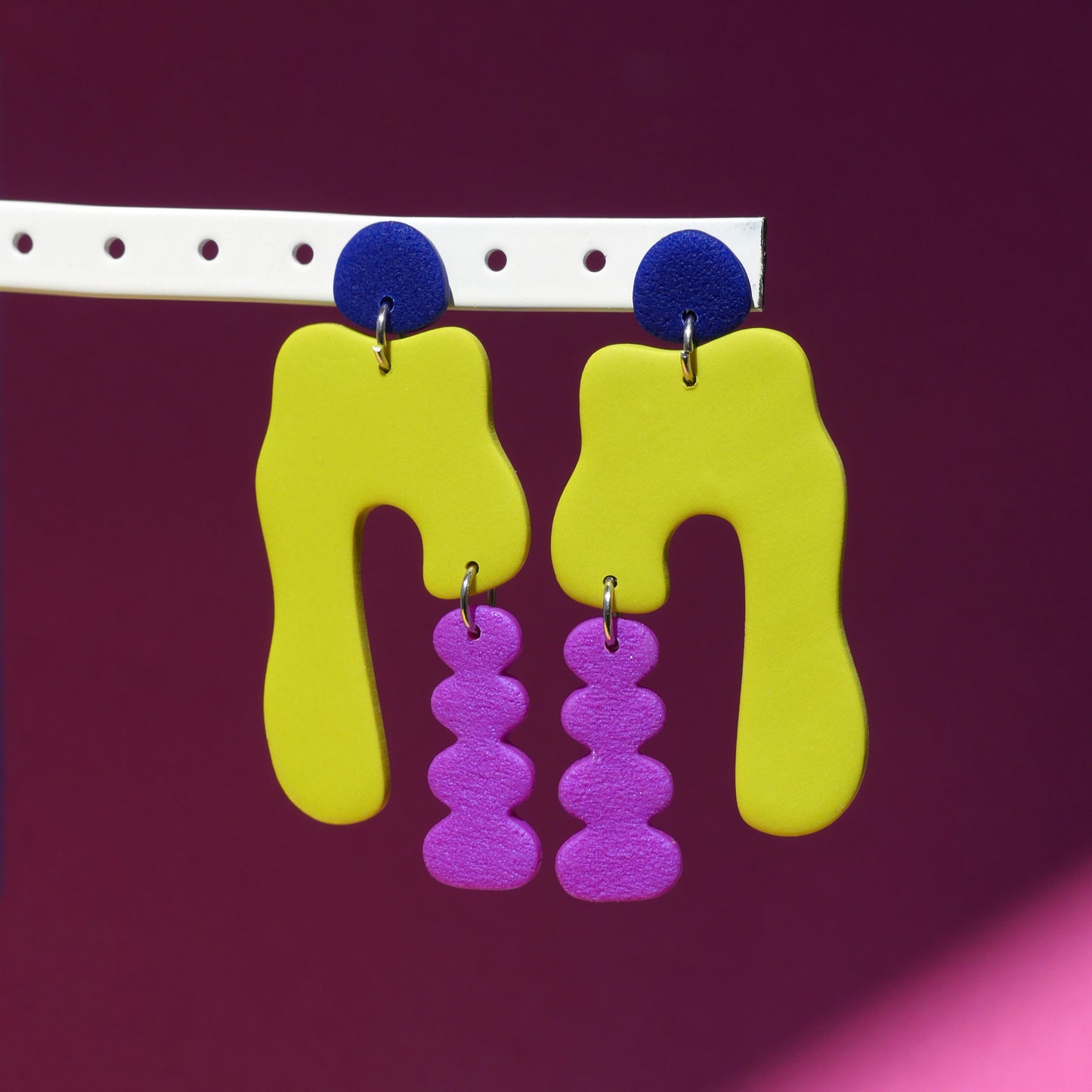 Boucles d'oreilles - Cocktail acidulé | Collection Pam