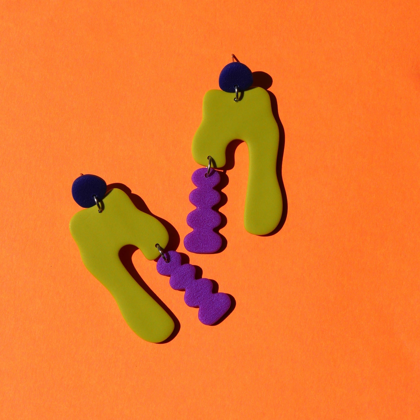 Boucles d'oreilles - Cocktail acidulé | Collection Pam