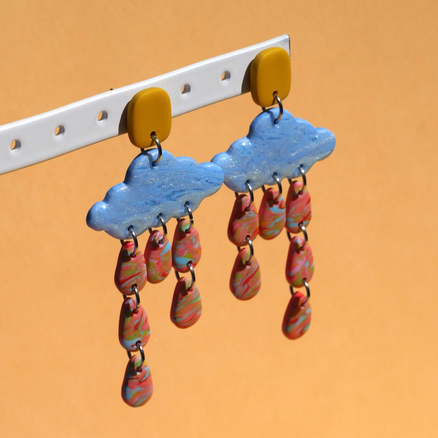 Boucles d'oreilles - Nuage | Collection Pam