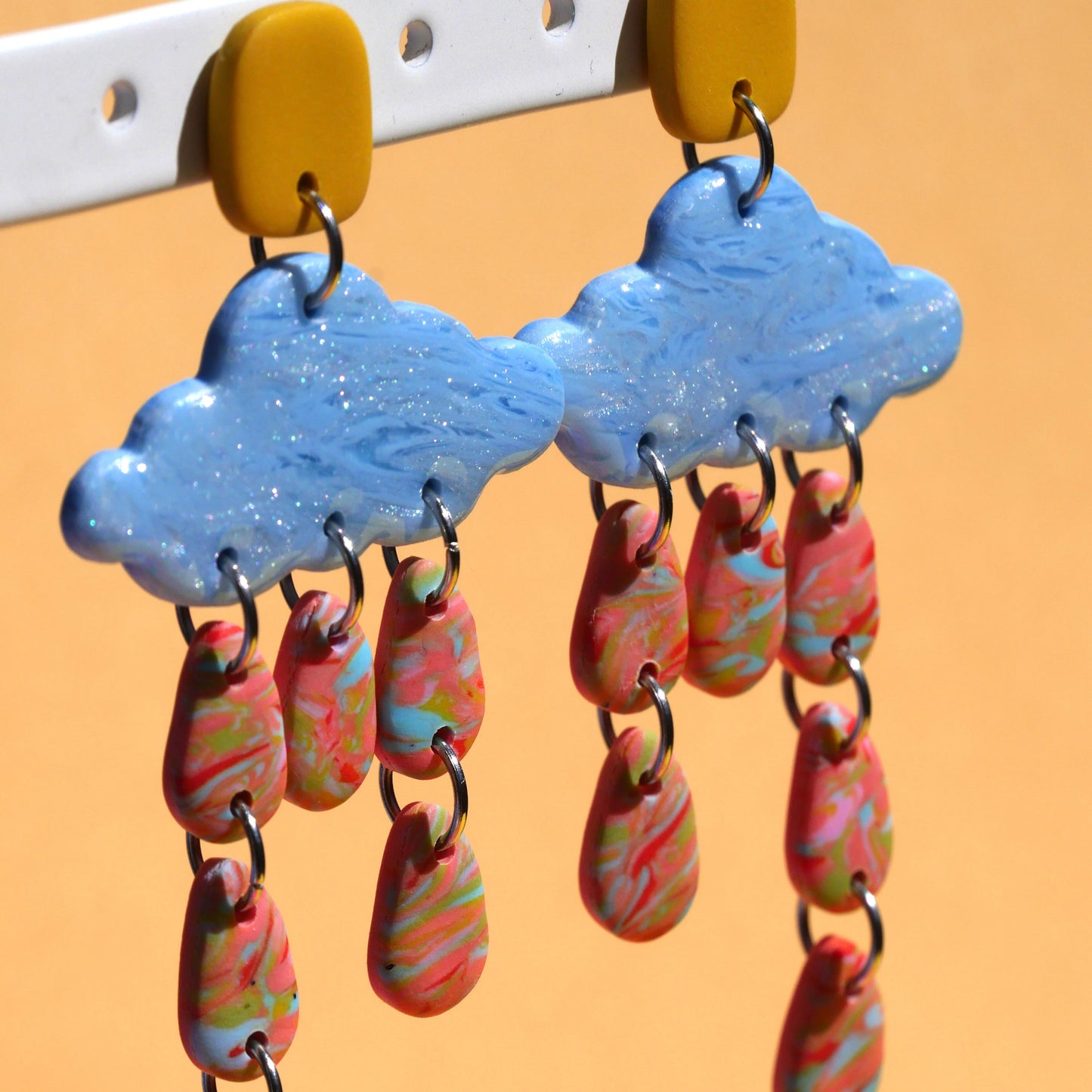 Boucles d'oreilles - Nuage | Collection Pam