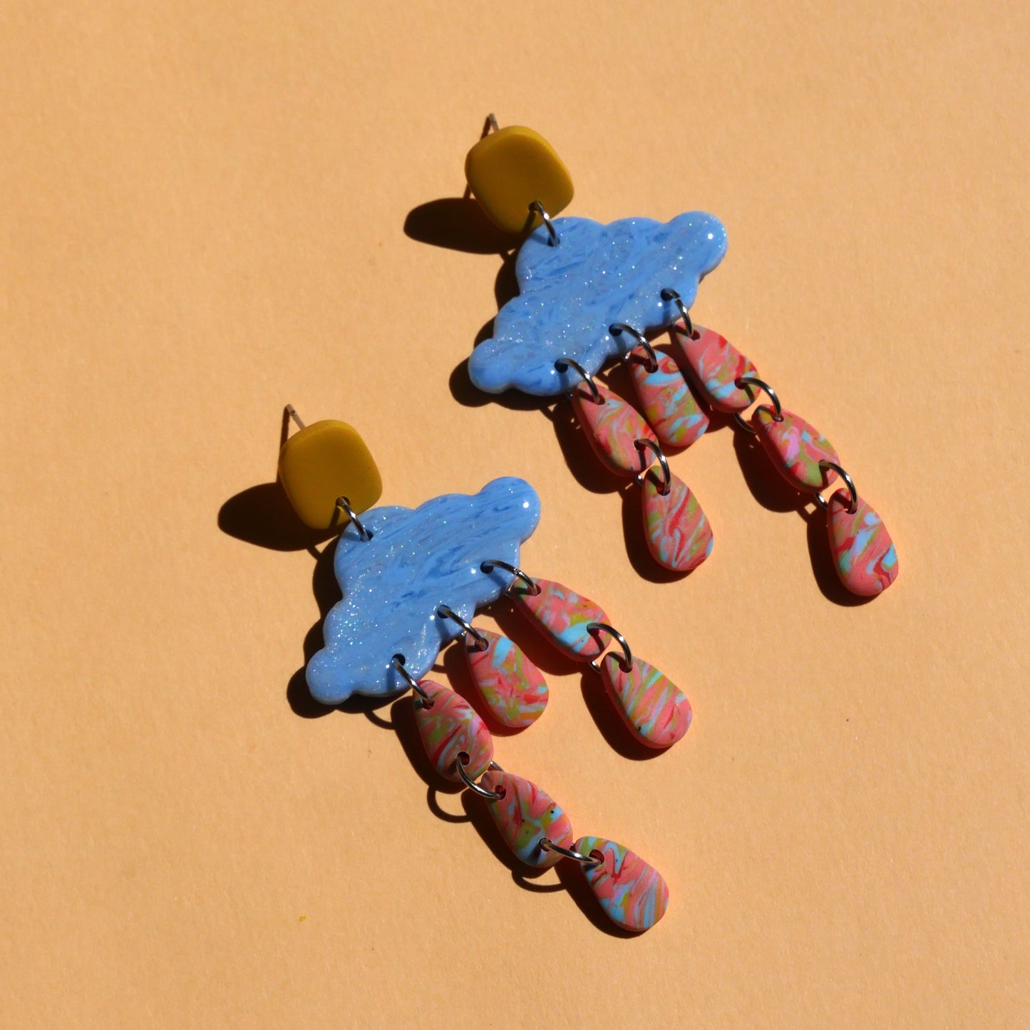 Boucles d'oreilles - Nuage | Collection Pam