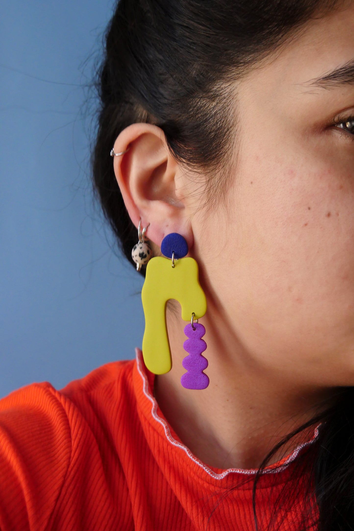 Boucles d'oreilles - Cocktail acidulé | Collection Pam