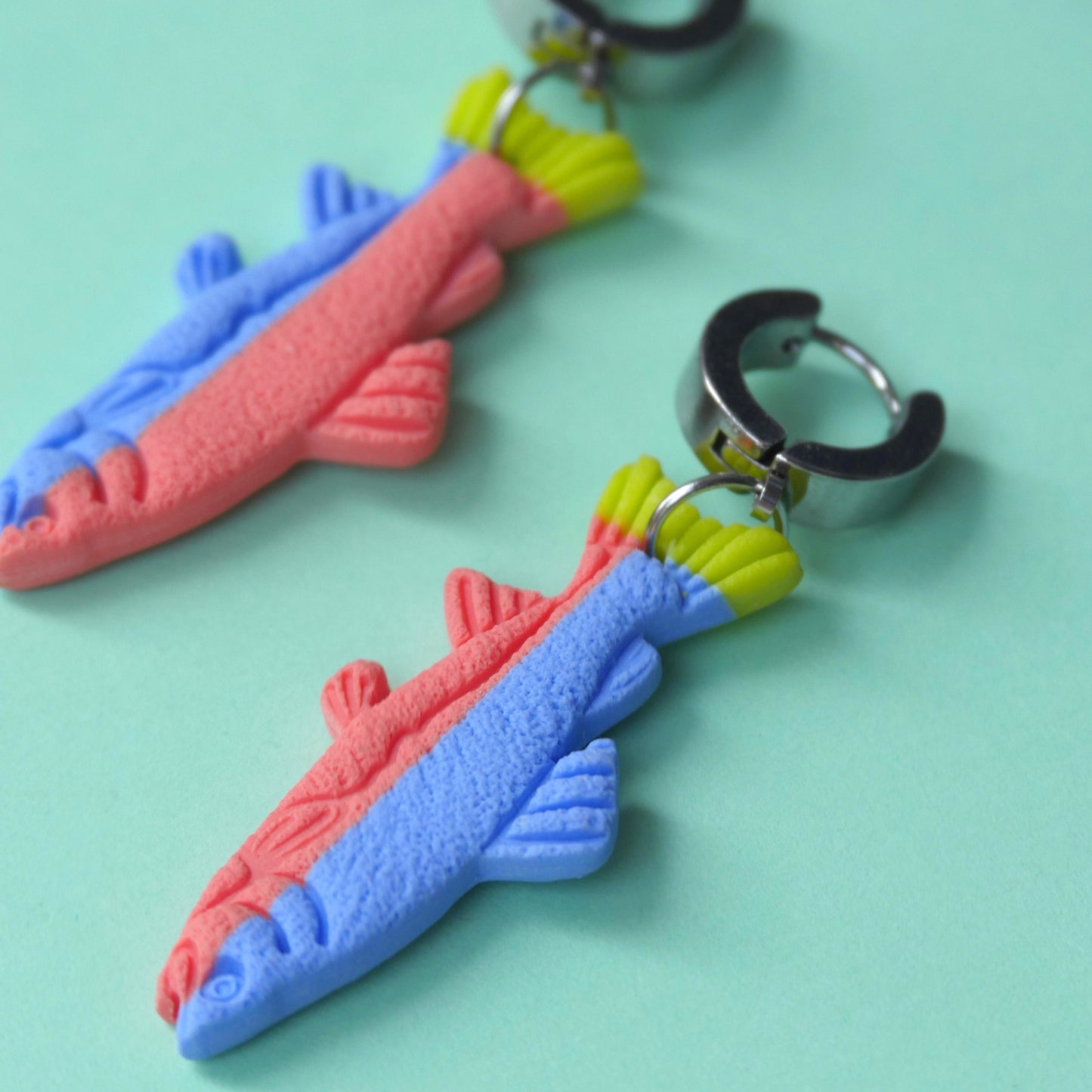 Boucles d'oreilles - Poisson | Collection Berta