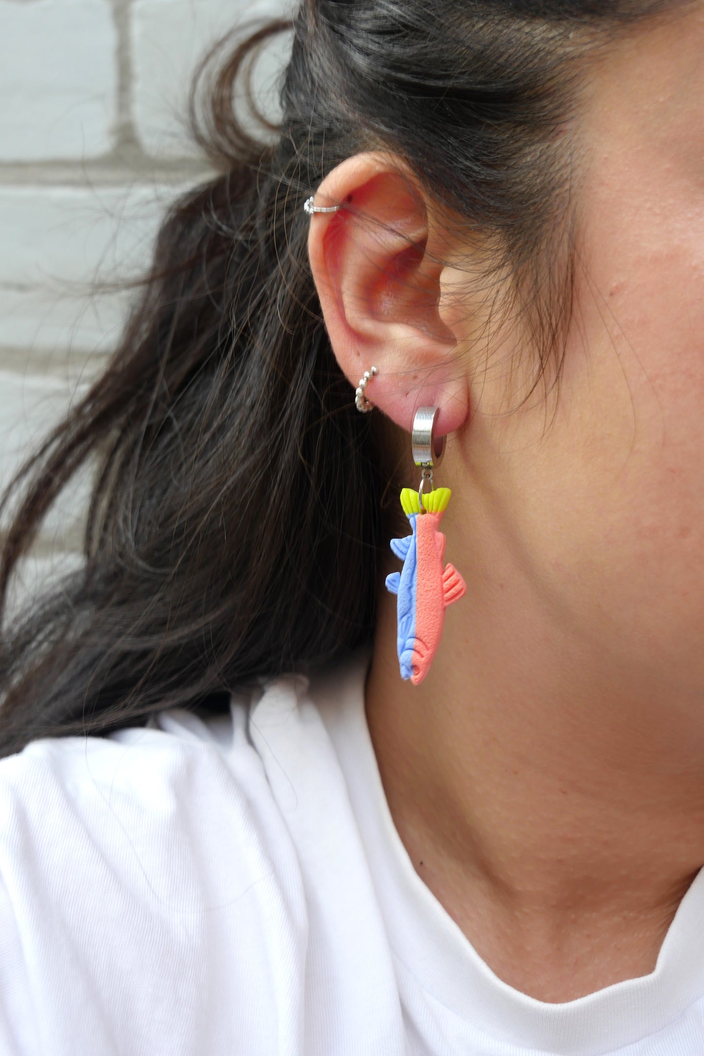 Boucles d'oreilles - Poisson | Collection Berta