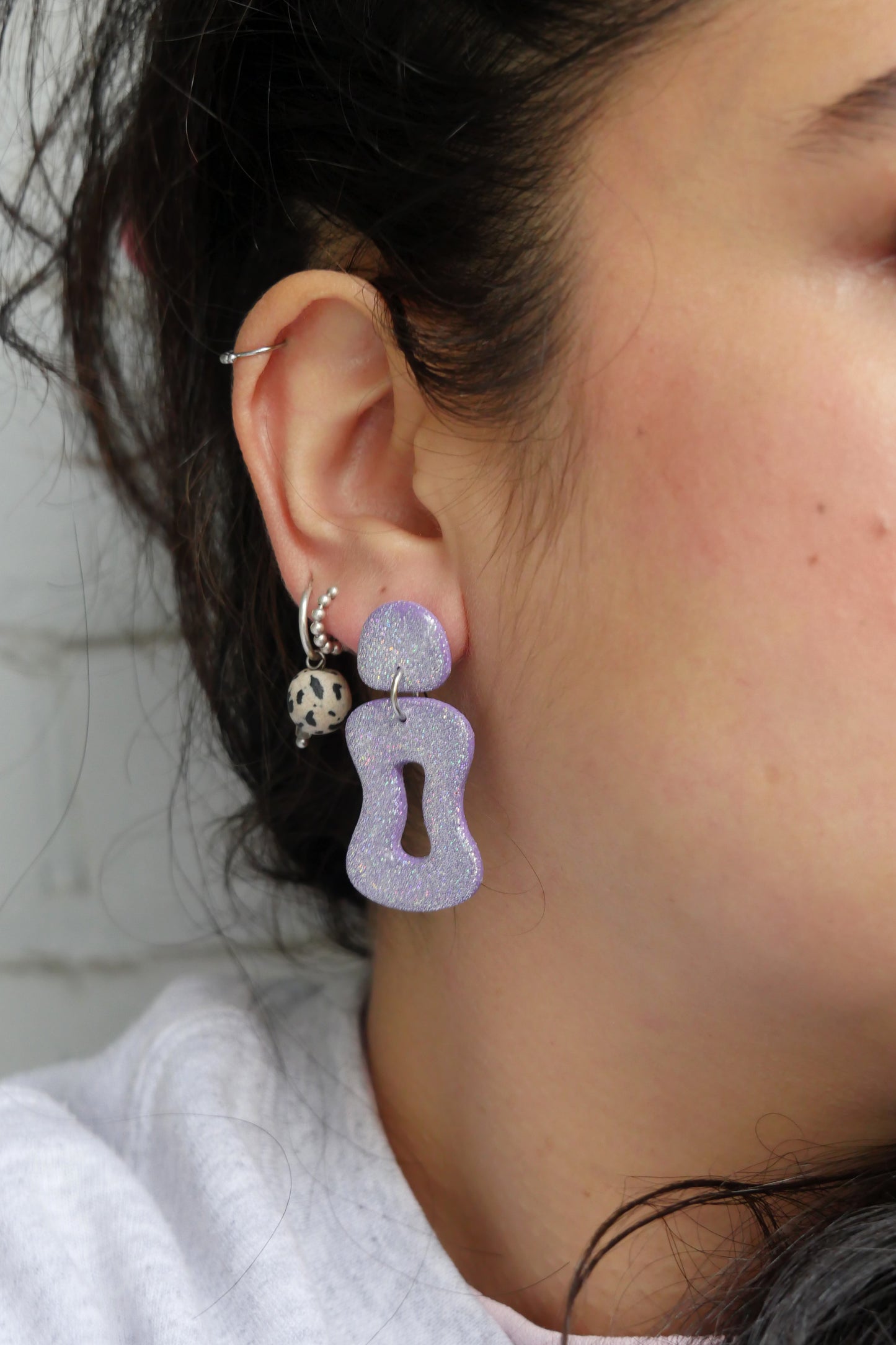Boucles d'oreilles - Paillettes | SOLDES