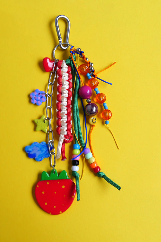 ATELIER GRIGRI - Création porte-clé chez Belle & Rebelle