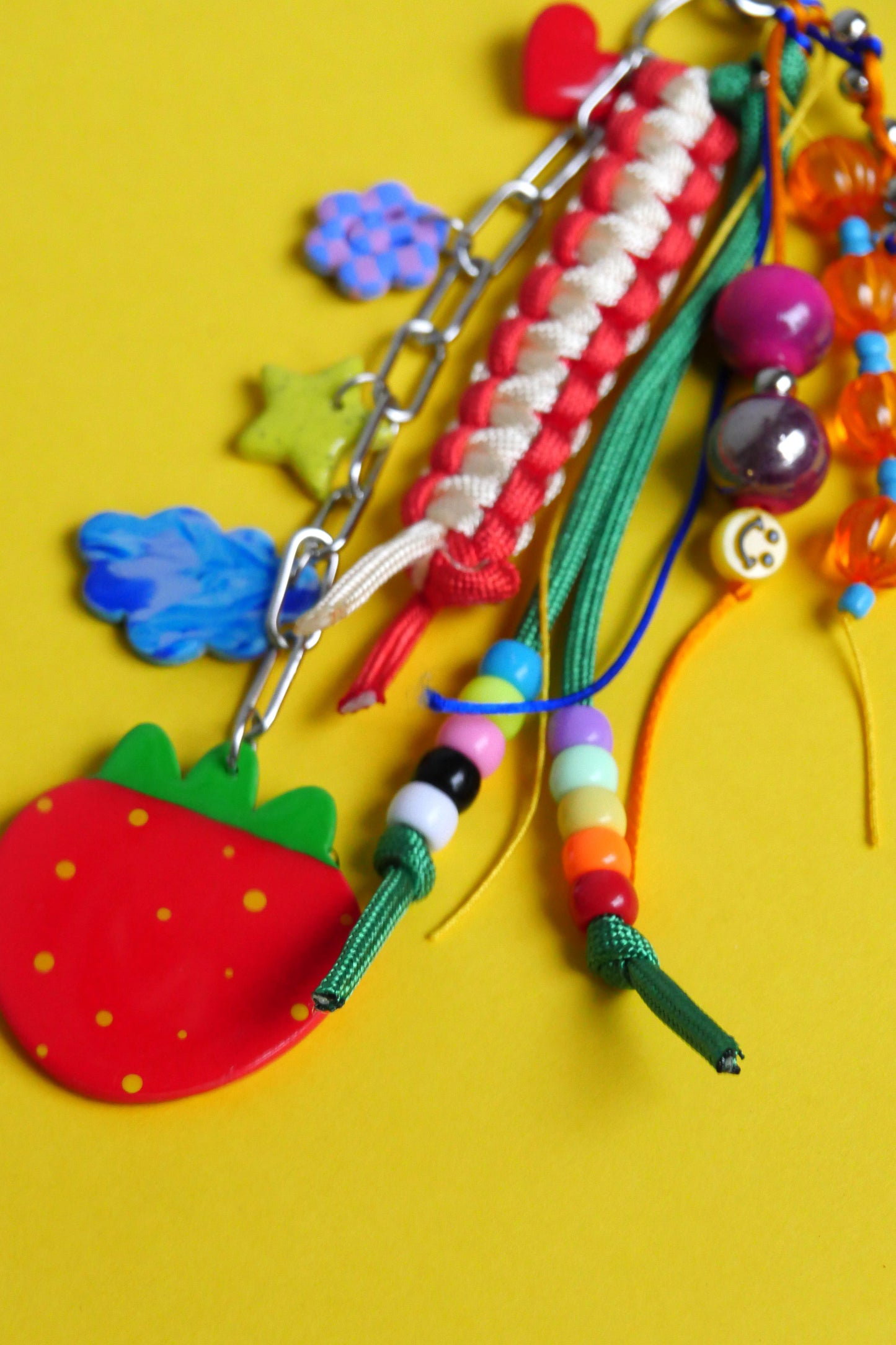 ATELIER GRIGRI - Création porte-clé chez Belle & Rebelle