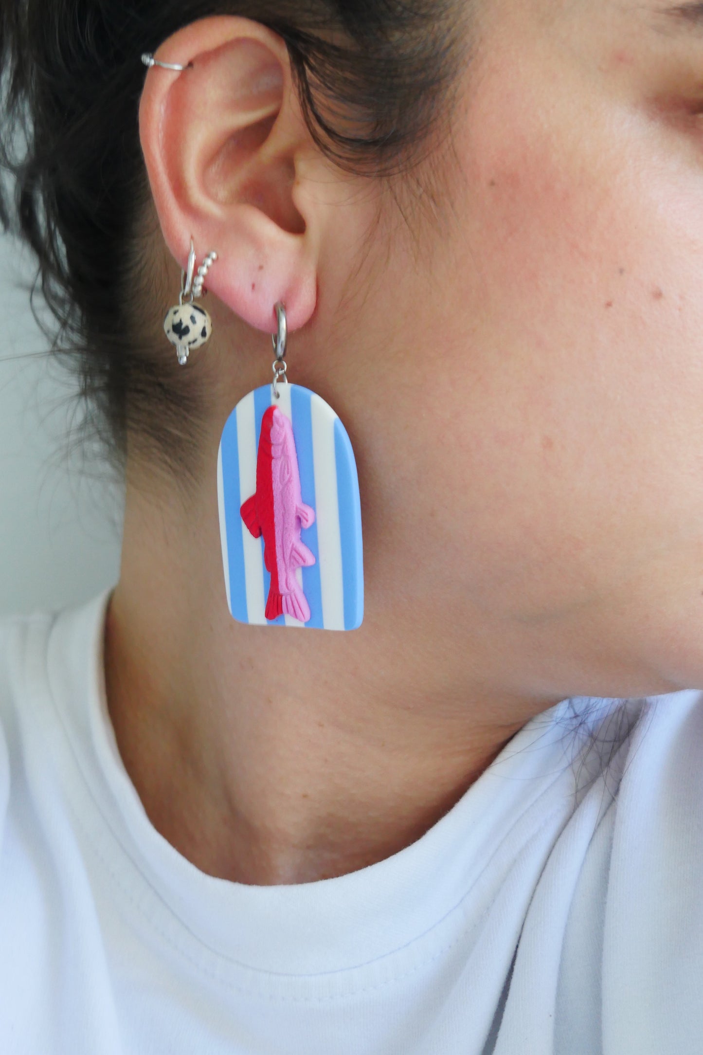 Boucles d'oreilles Poissons | Collection Cléo