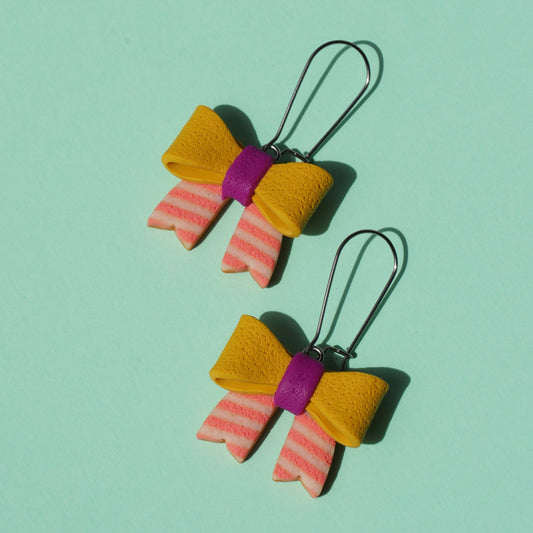 Boucles d'oreilles nœud | Collection Unique SOLDES