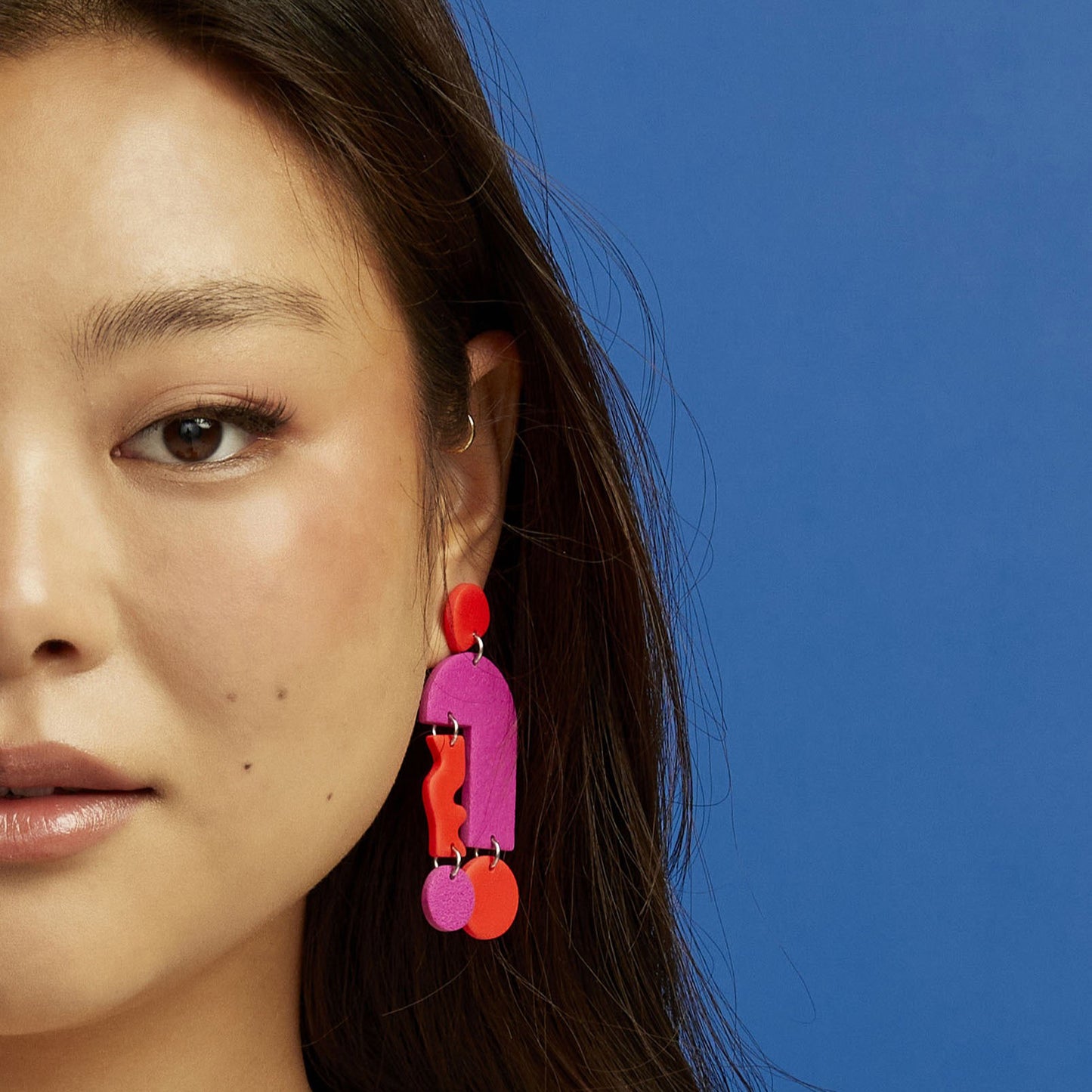 Boucles d'oreilles - Demi arch | Collection Pam