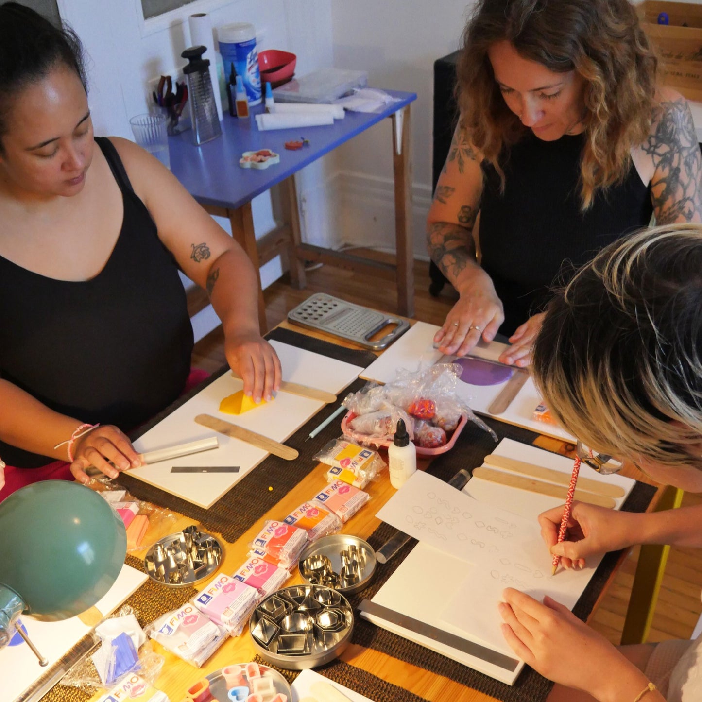 RÉSERVATION ATELIER CRÉATIF