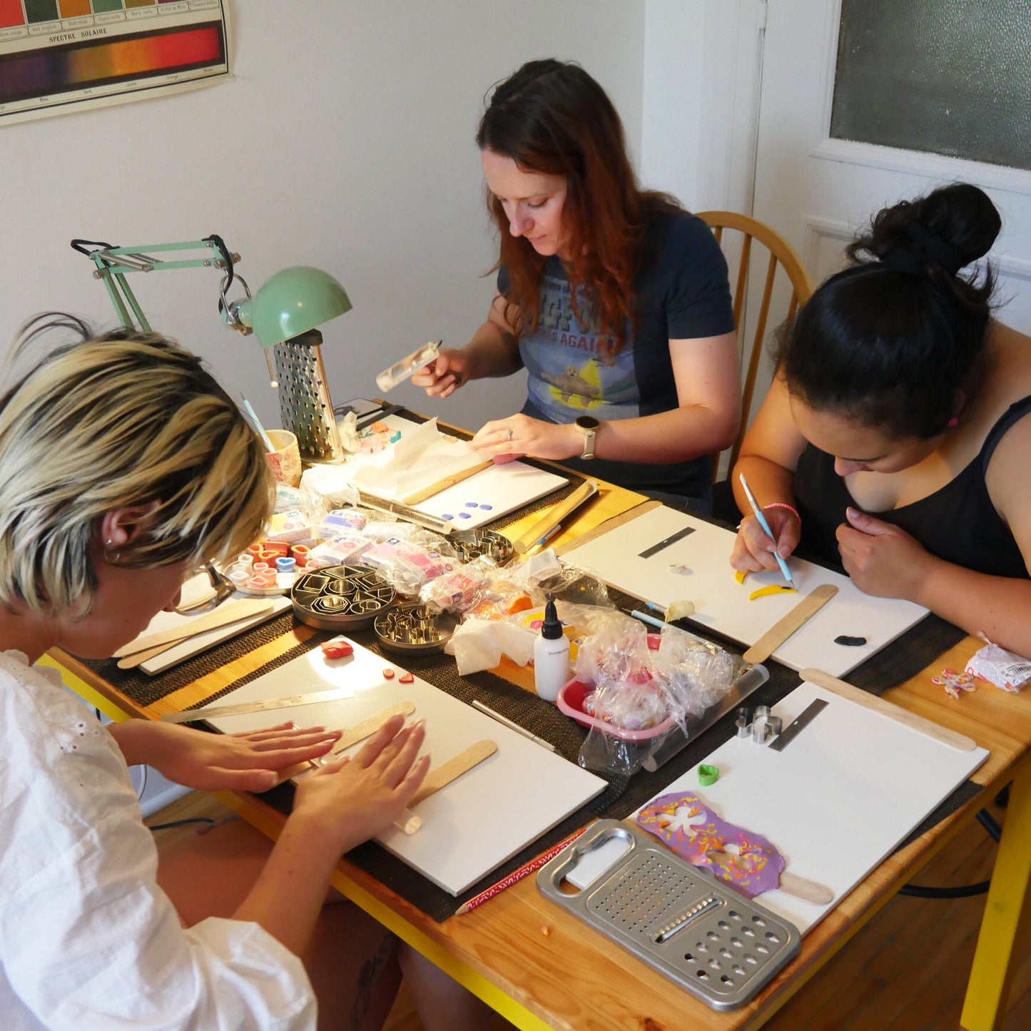 RÉSERVATION ATELIER CRÉATIF