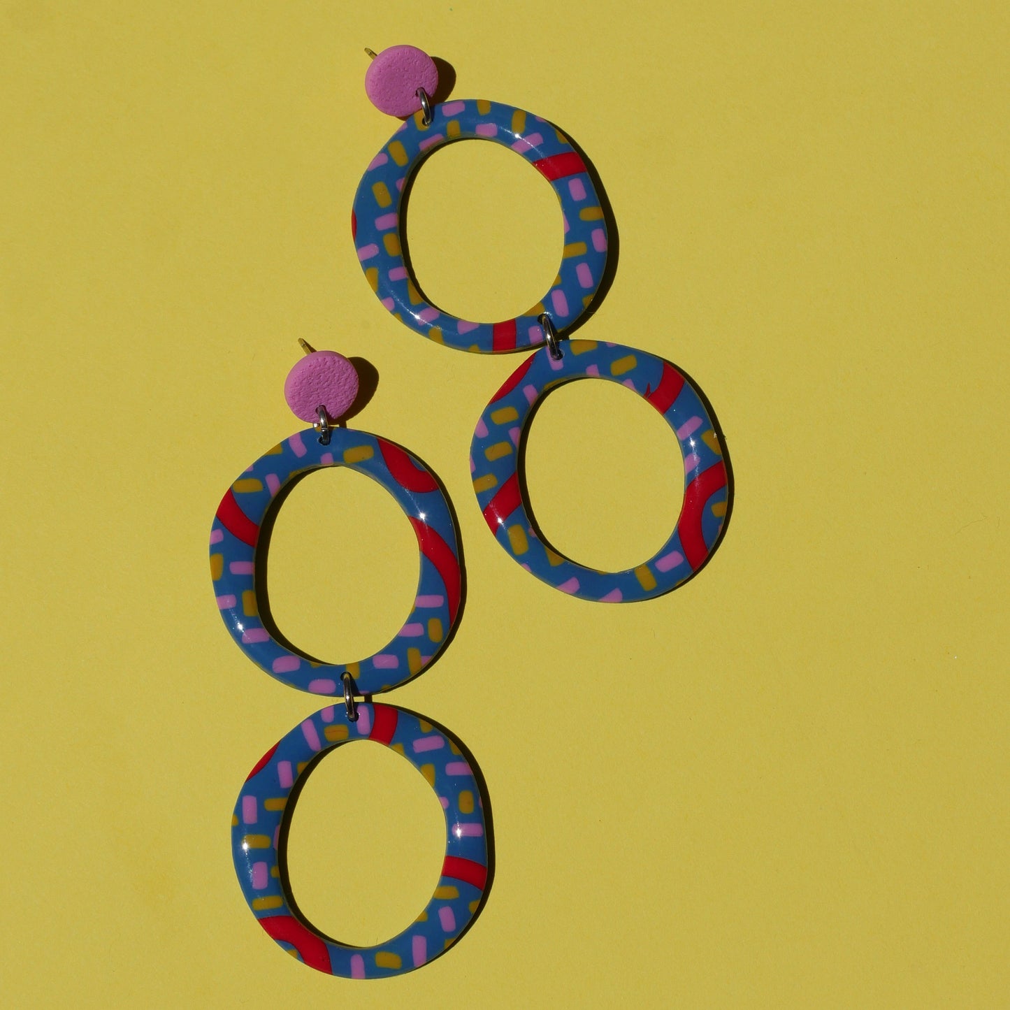 Boucles d'oreilles - Confettis | SOLDES