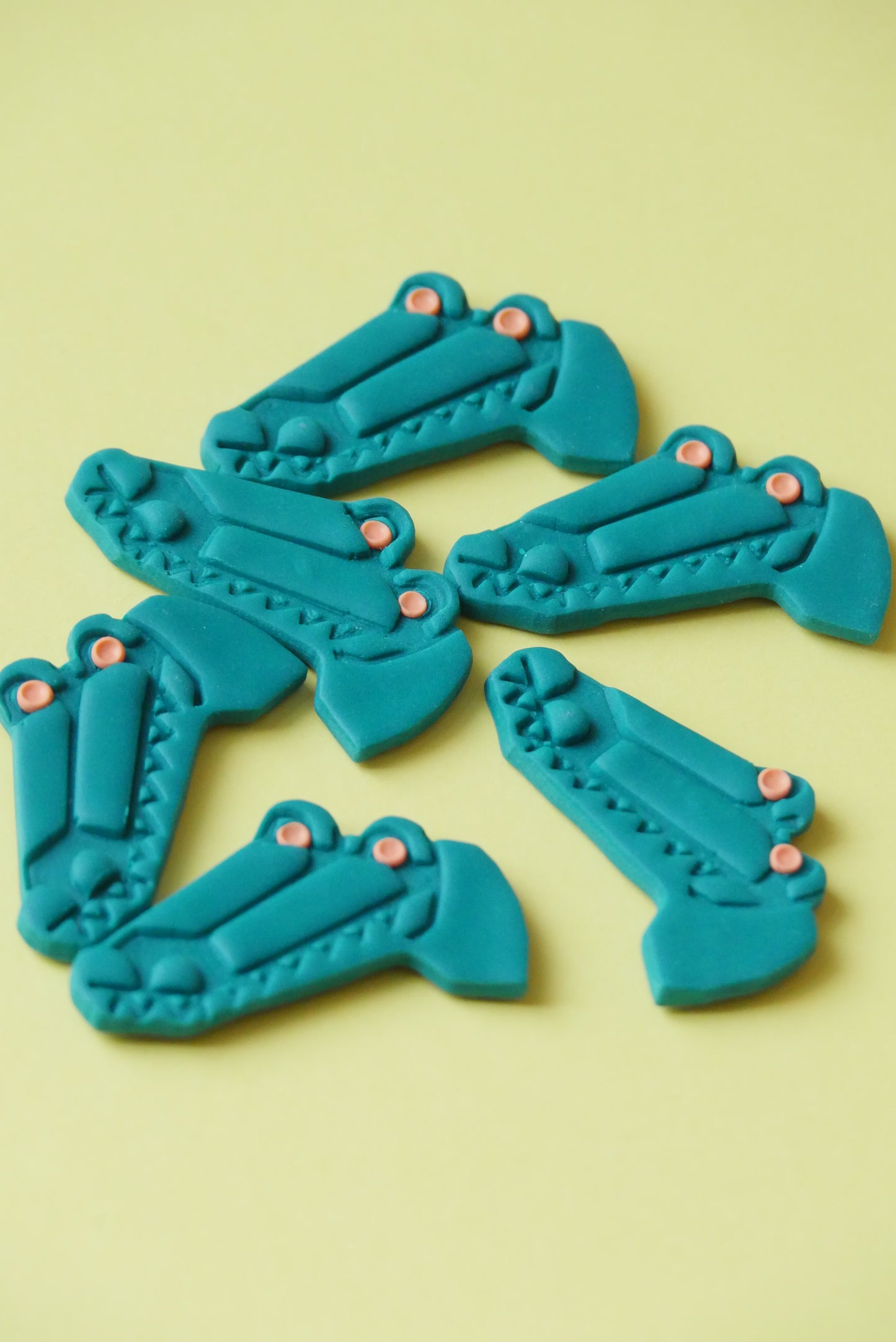 Aimants Crocodile